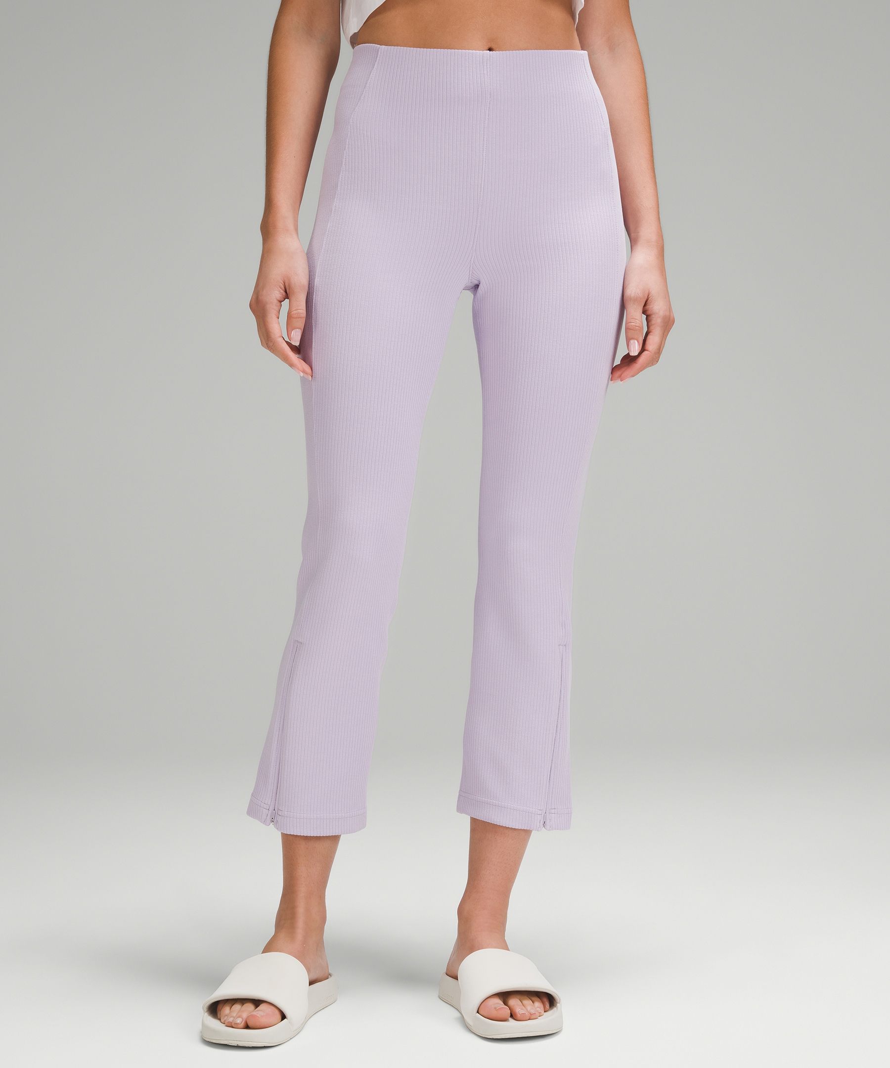 Lululemon athletica Softstreme High-Rise Straight-Leg Cropped Pant, Women's Capris