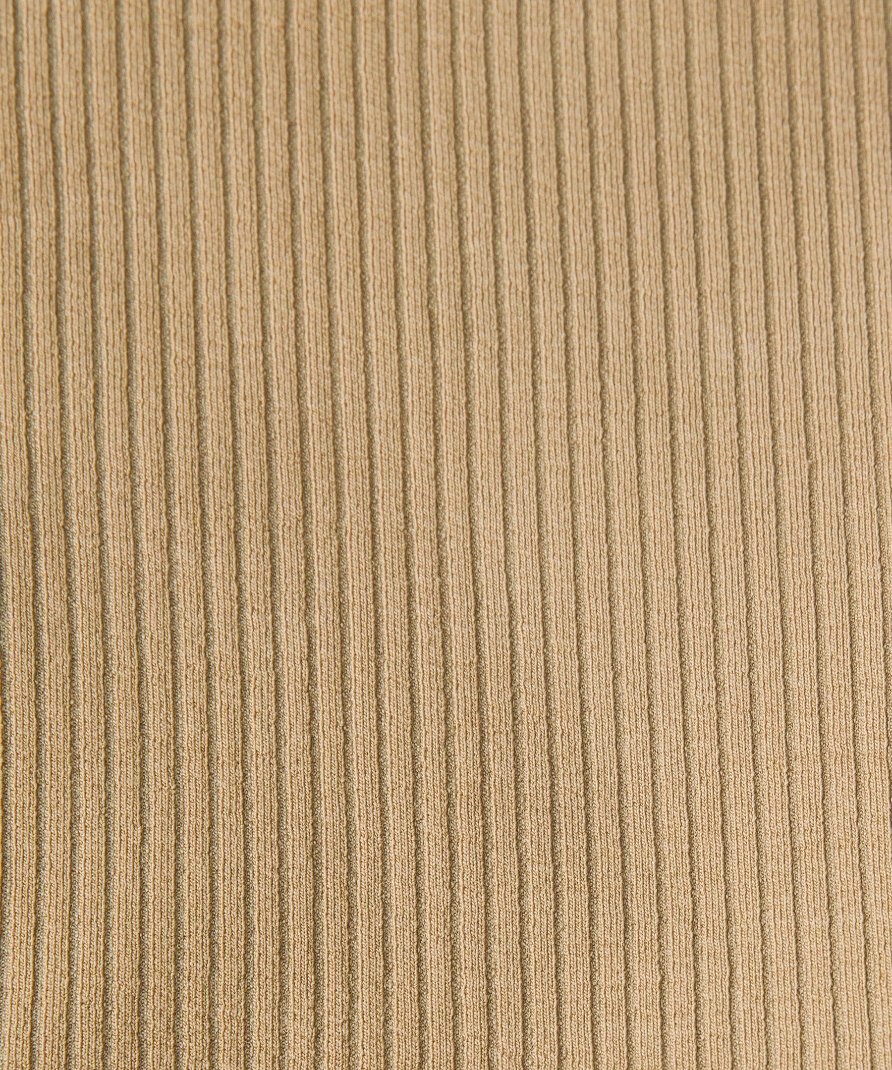 Lululemon Ribbed Softstreme Zip-leg High-rise Cropped Pants 25"