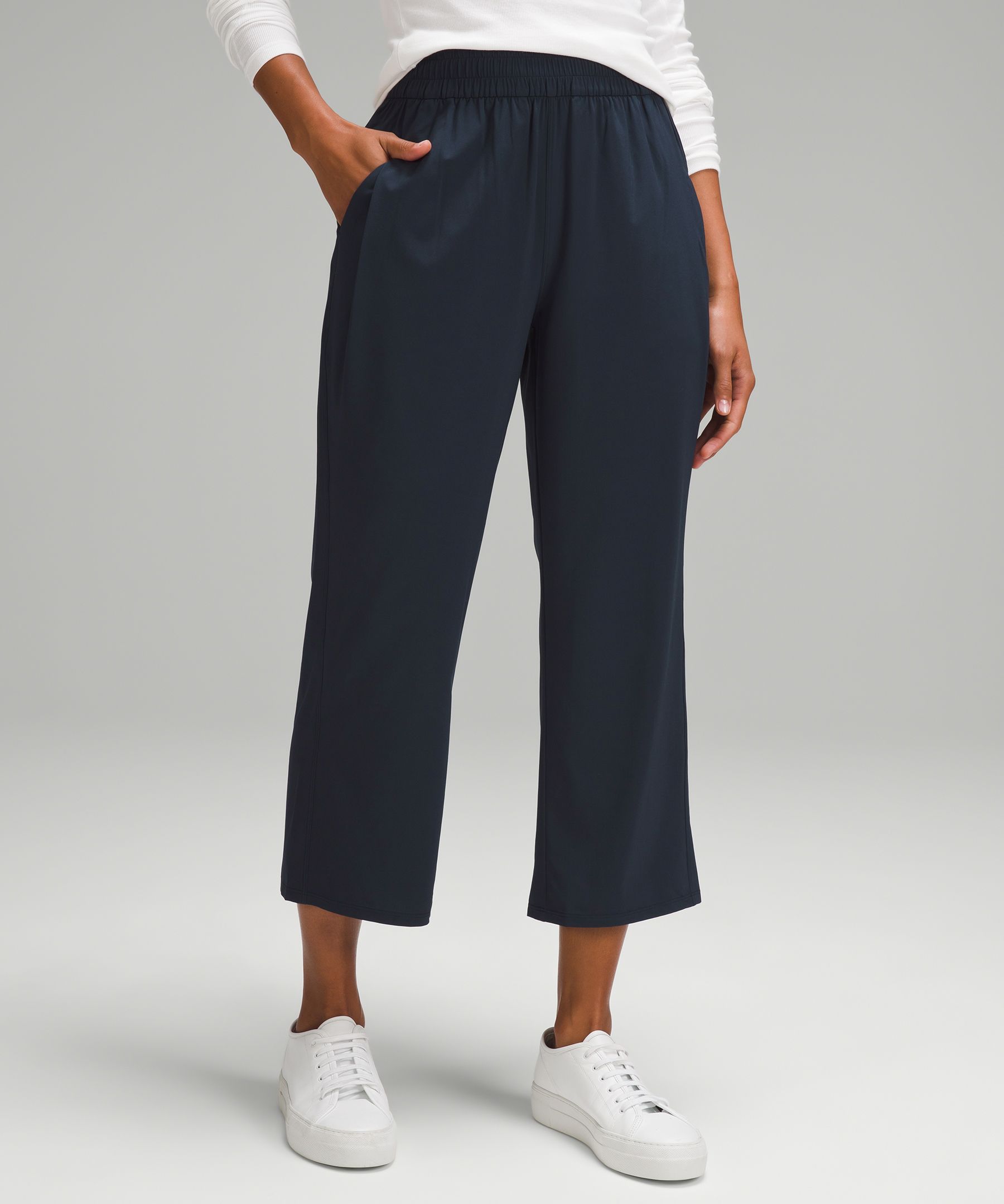 High Waist Culotte Slims & Reshapes