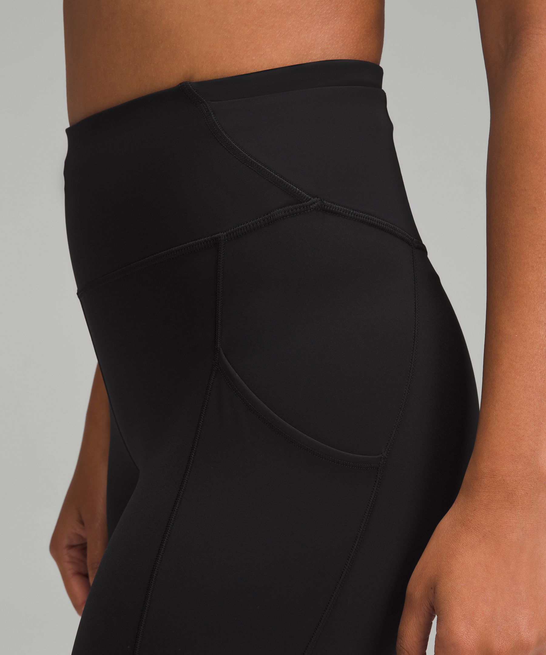 Lululemon Run The Day Crop 23” - Gem