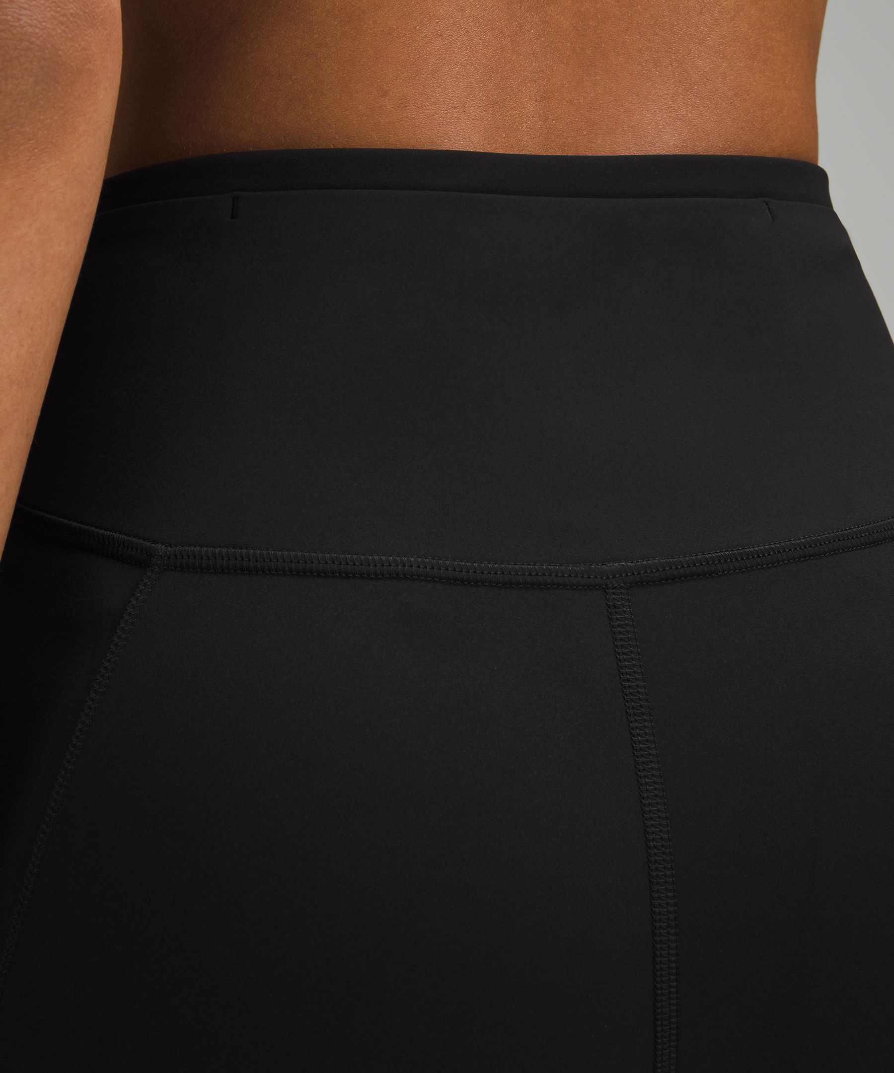 Shop Lululemon Fast And Free High-rise Crop With Pockets 19"
