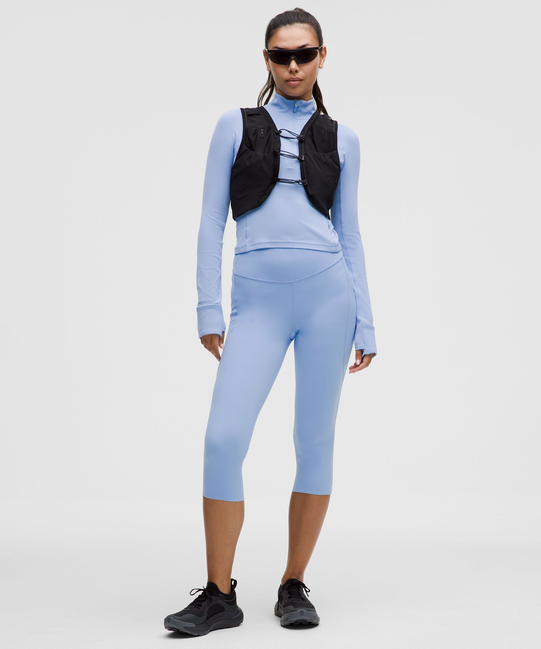 Fast and Free High-Rise Crop 19" 