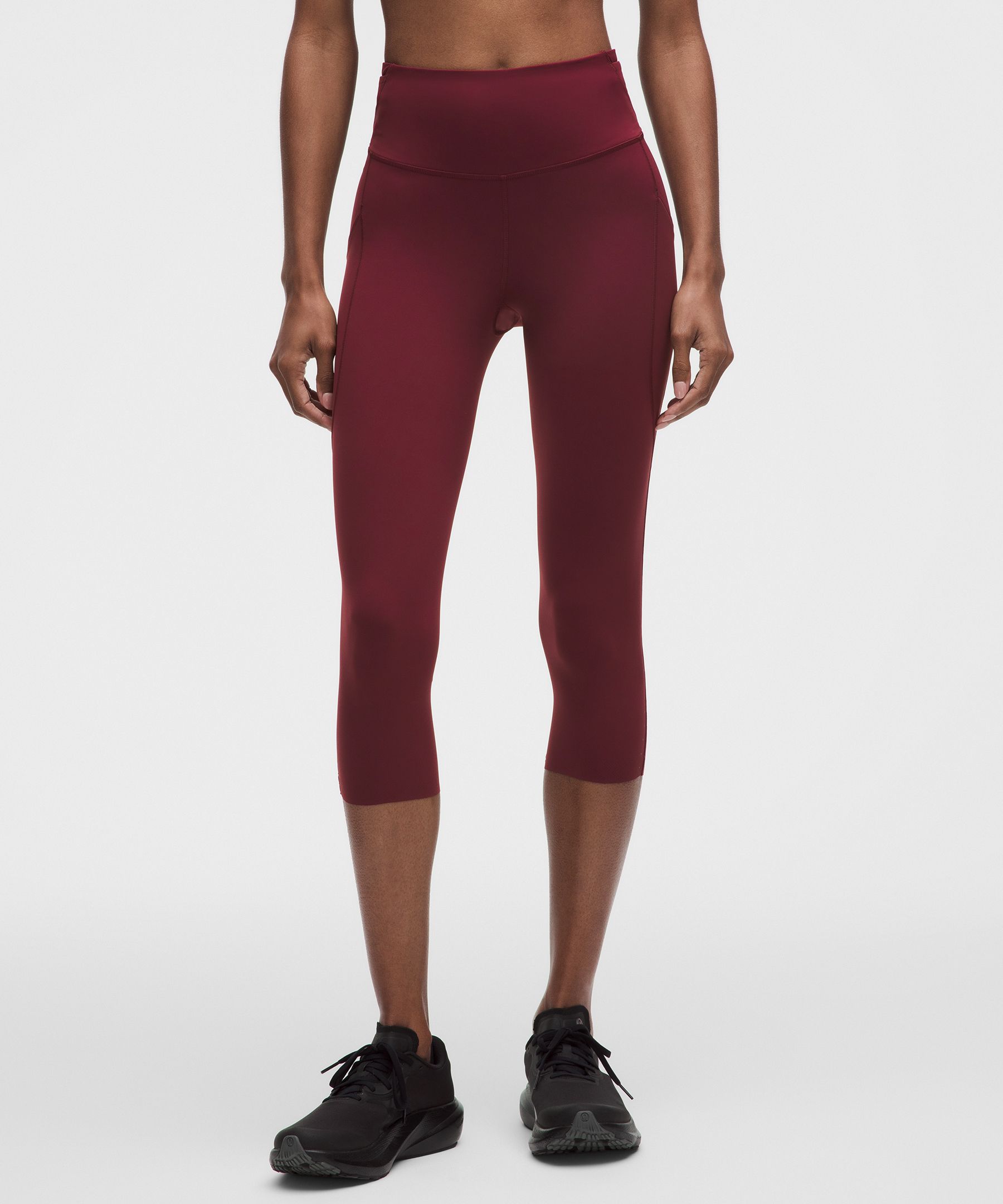 Fast and Free High-Rise Crop 19" *5 Pocket