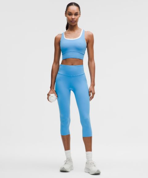 Lululemon Fast and Free High-Rise Crop 19" *5 Pocket
