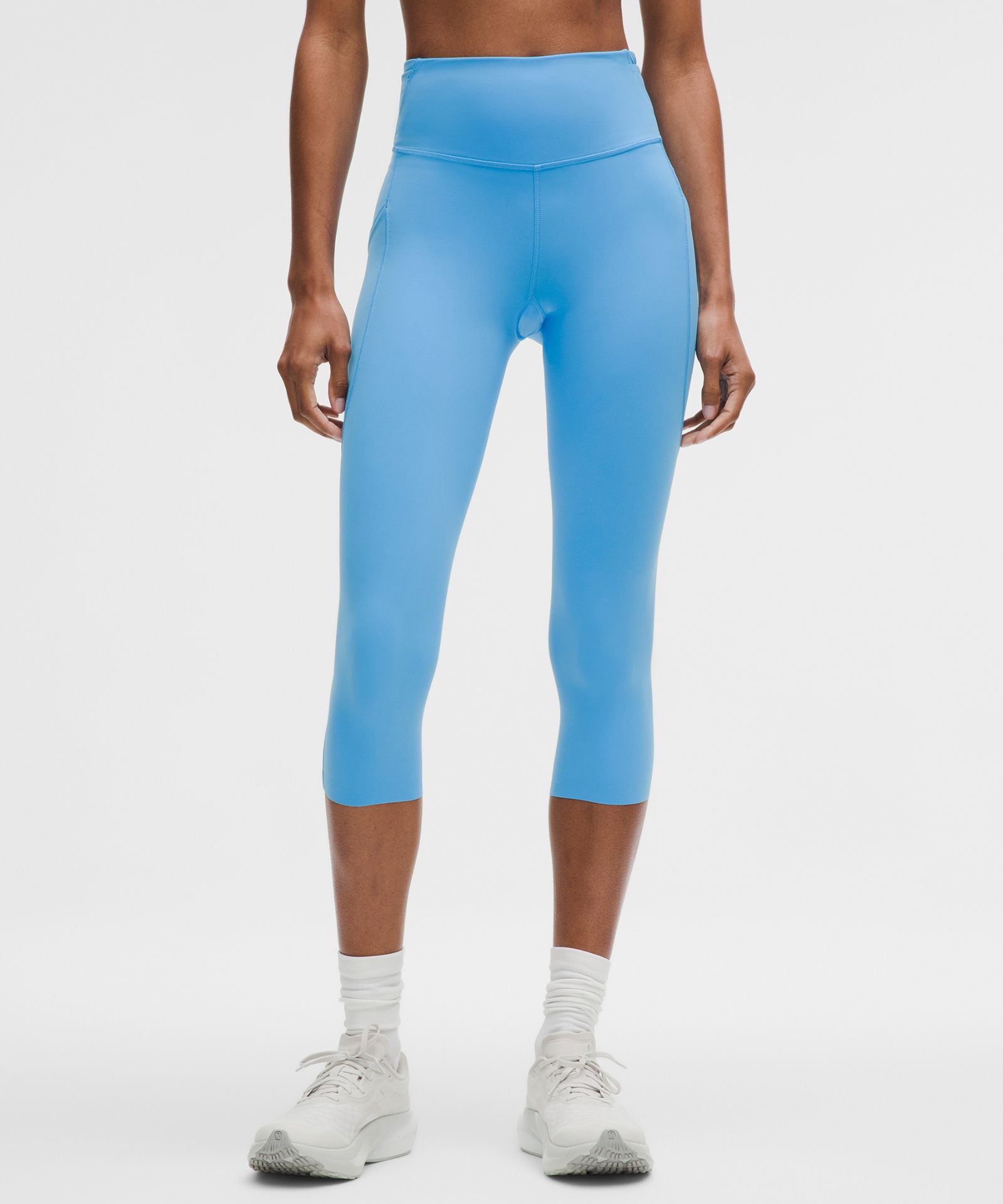 Lululemon Fast and Free High-Rise Crop 19" *5 Pocket — фото 2