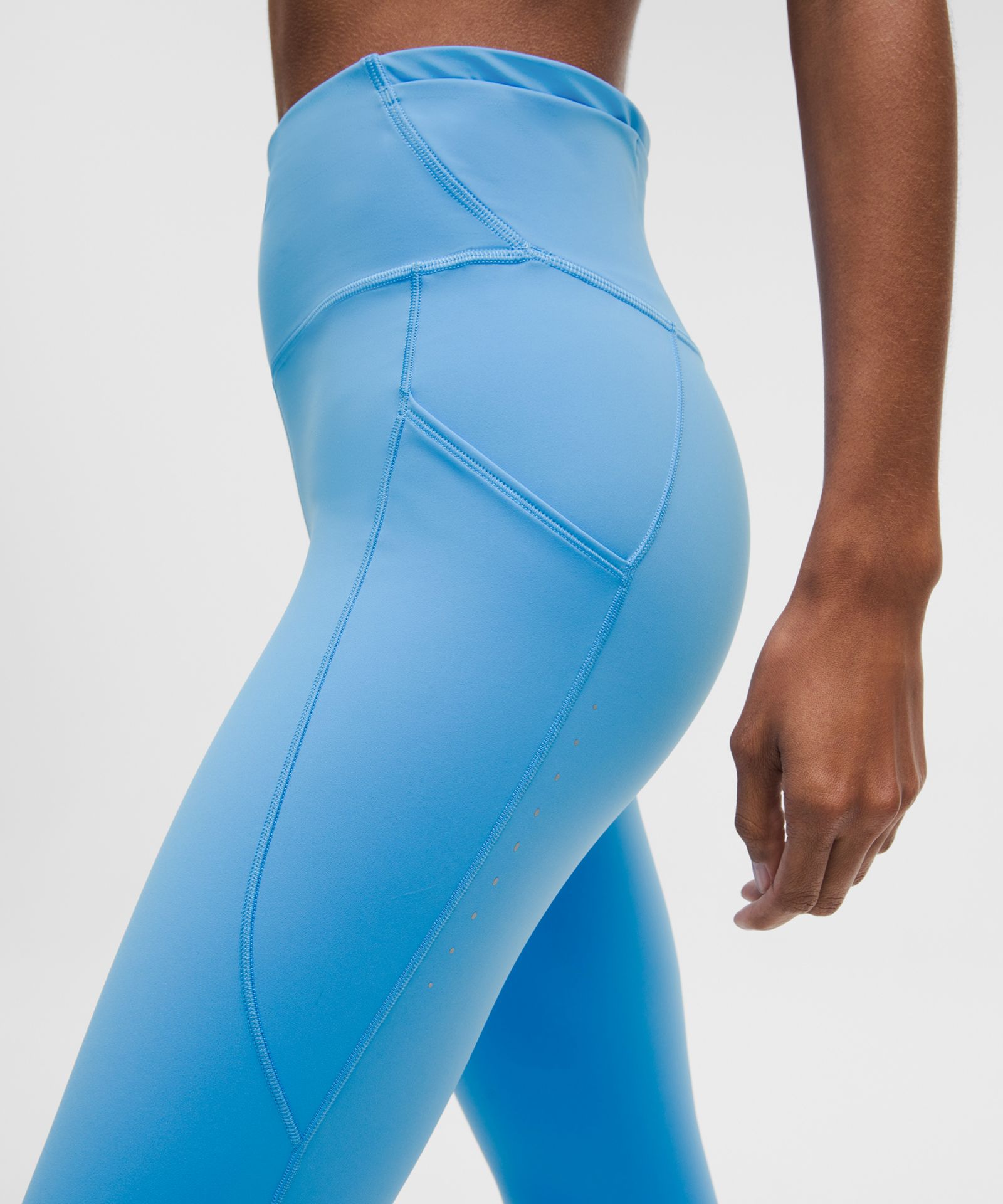 Lululemon Fast and Free High-Rise Crop 19" *5 Pocket — фото 5