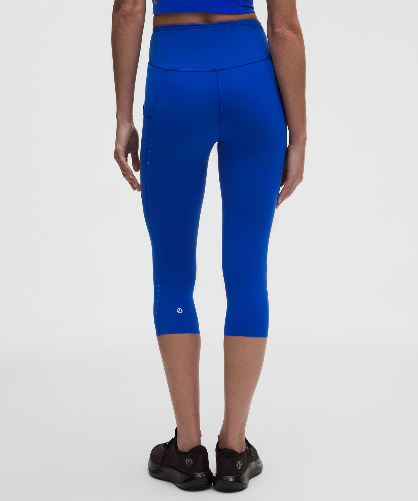 Женские укороченные легинсы Lululemon Fast and Free High-Rise — фото 3