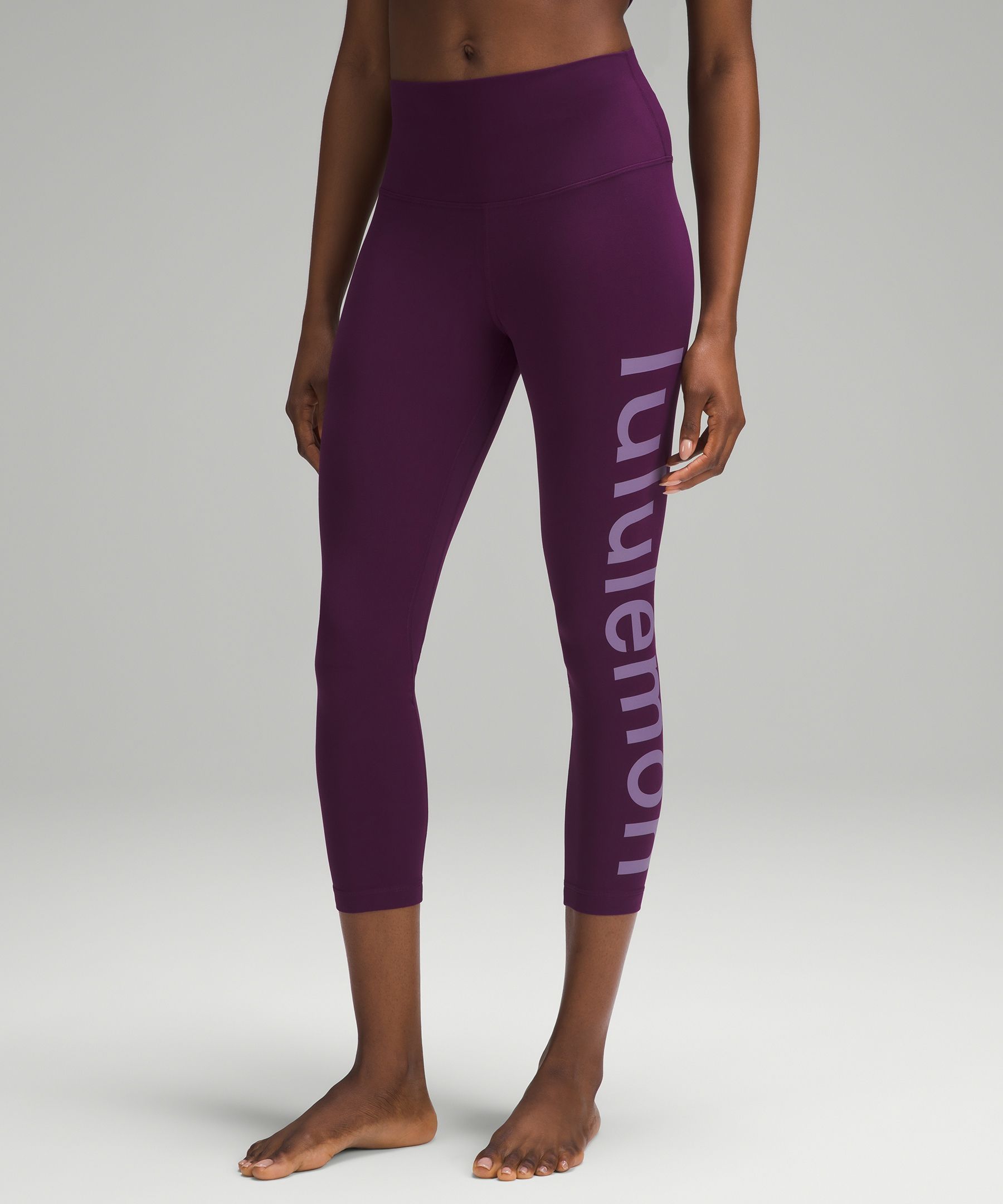 Plum Comfortlux high-rise total look