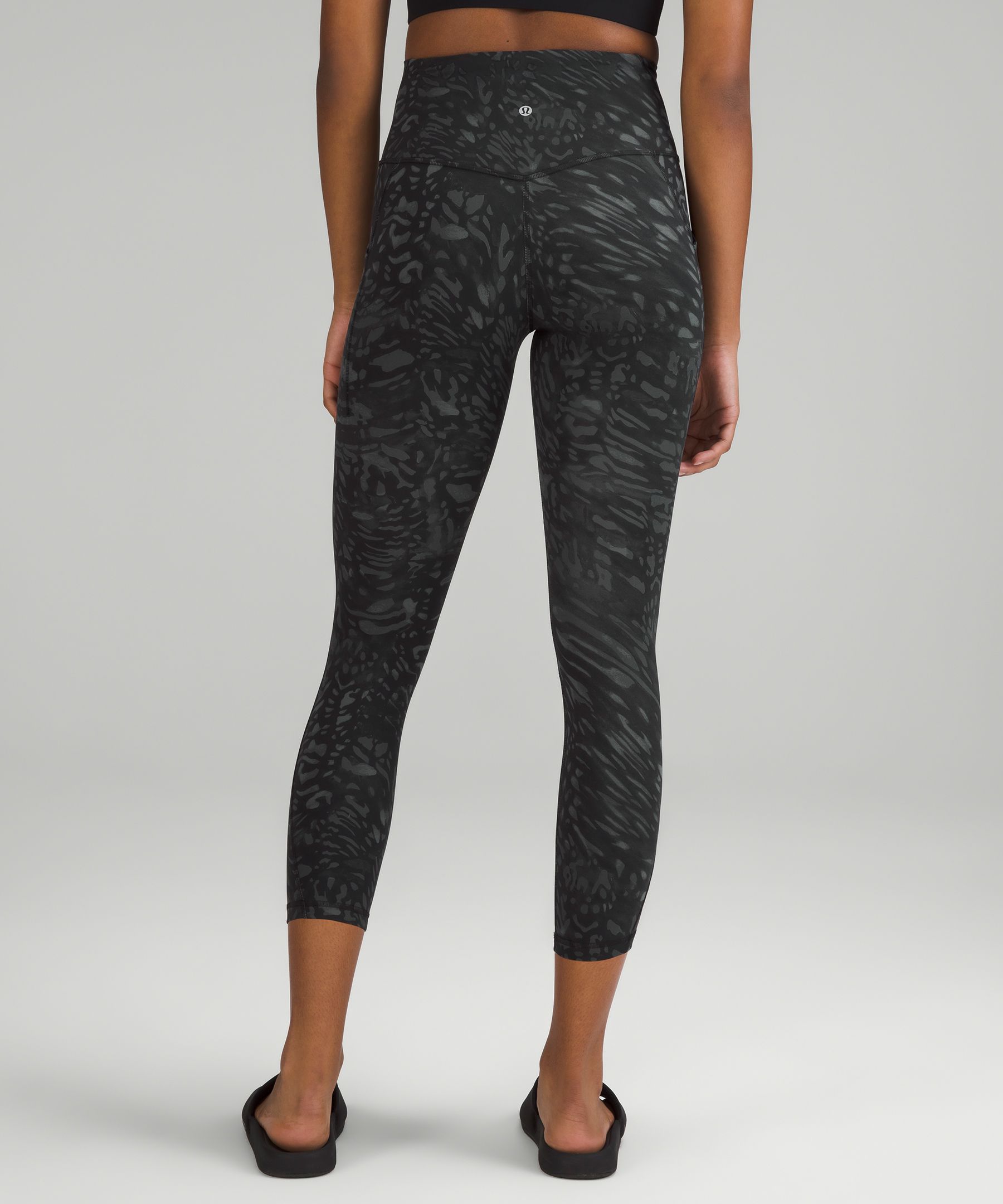 lululemon Align&trade; High-Rise Crop with Pockets 23"