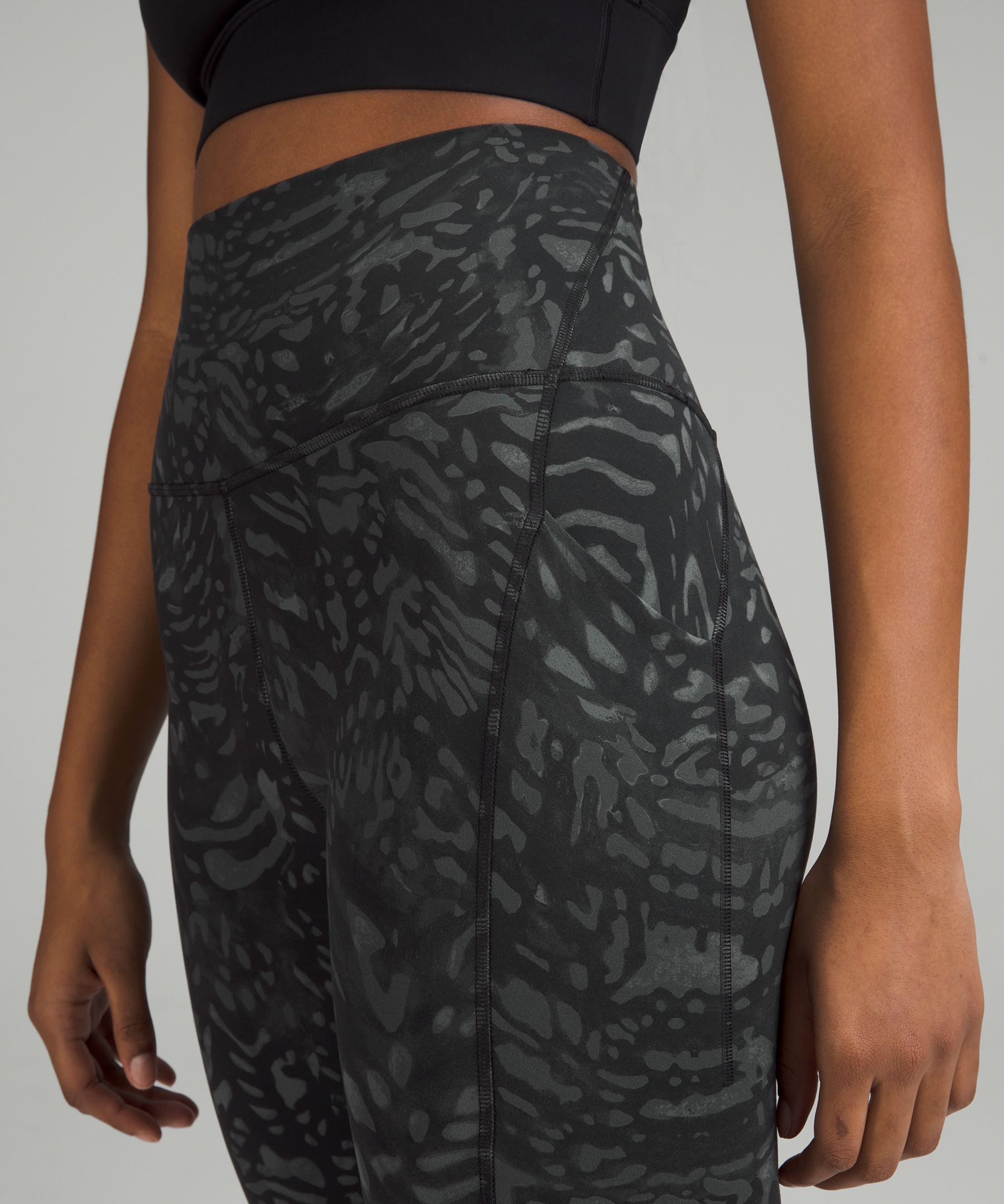 lululemon Align&trade; High-Rise Crop with Pockets 23"