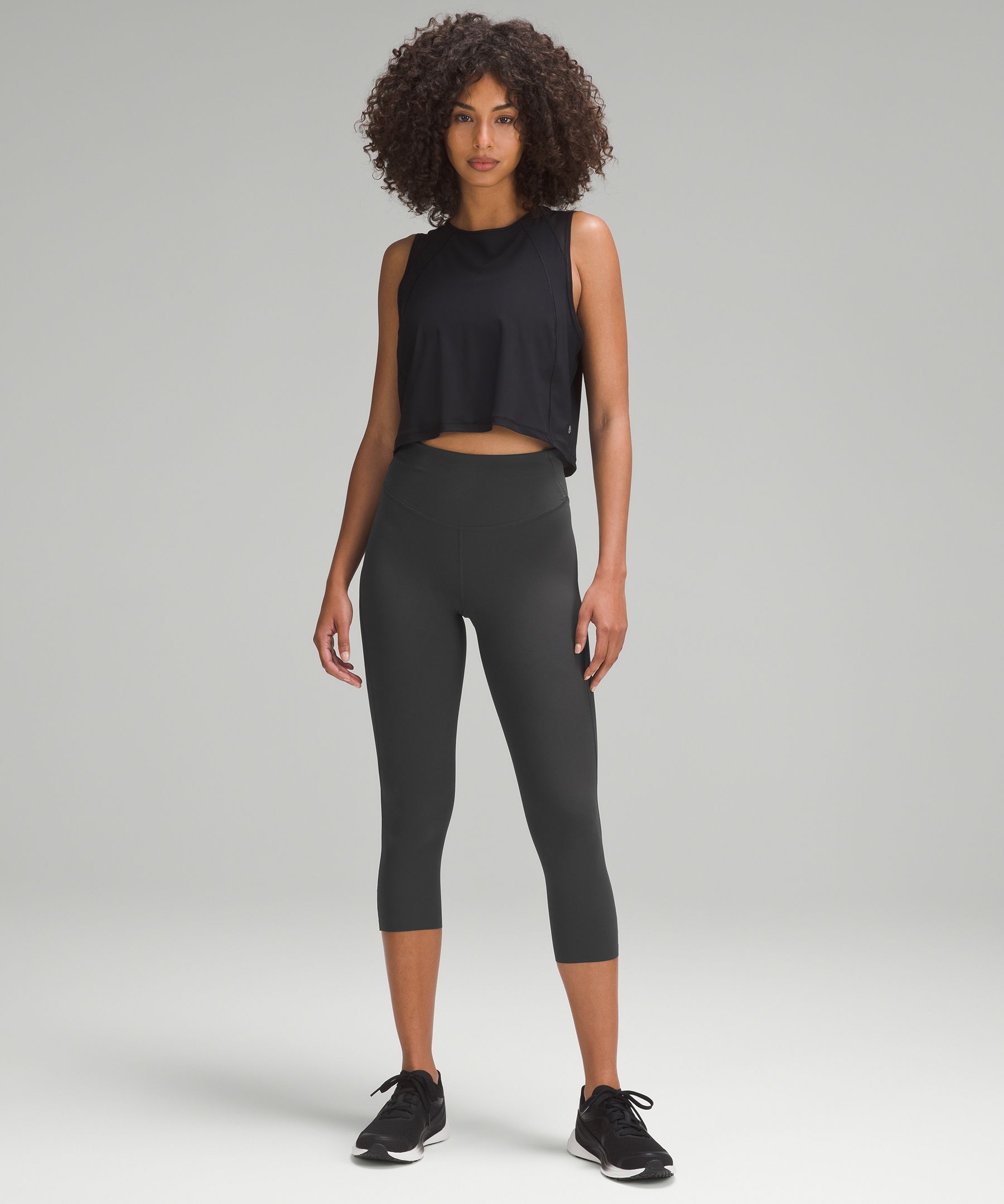 Base Pace High-Rise Crop 21"