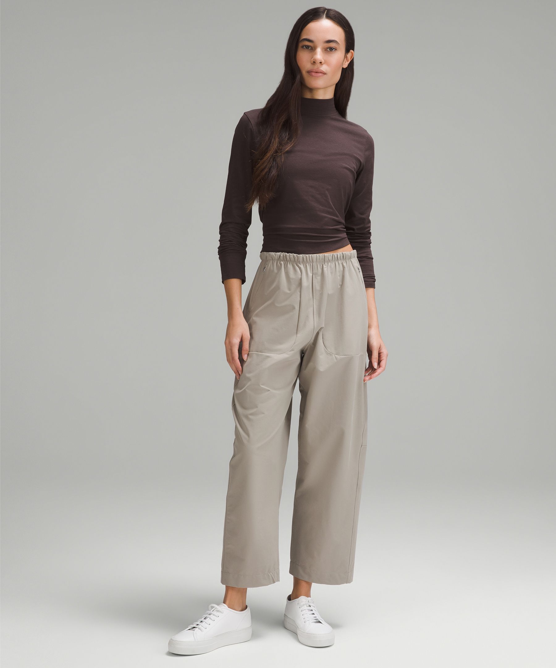 Lightweight deals crop pants