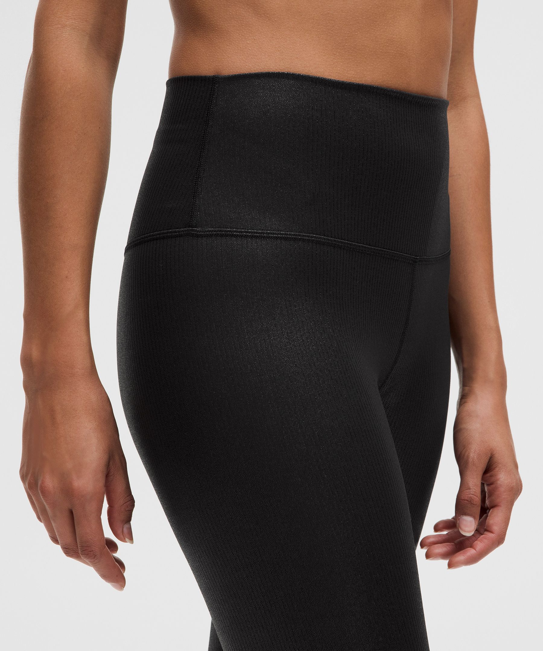 lululemon Align™ High-Rise Ribbed Crop 23