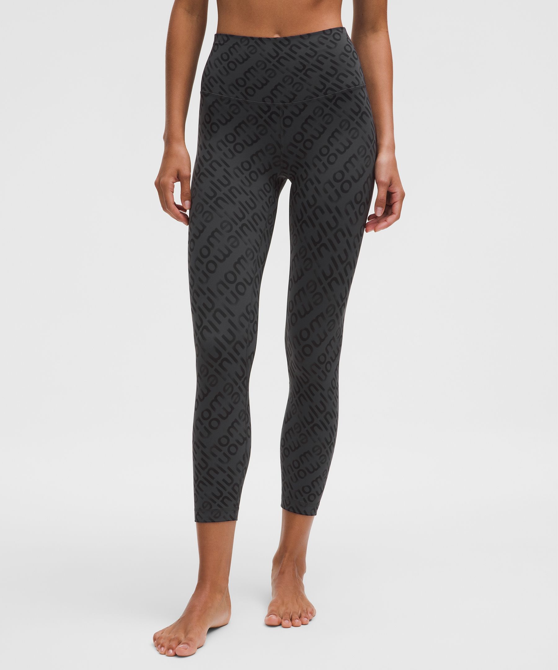 Lululemon Align™ High-rise Crop 23" In Gray