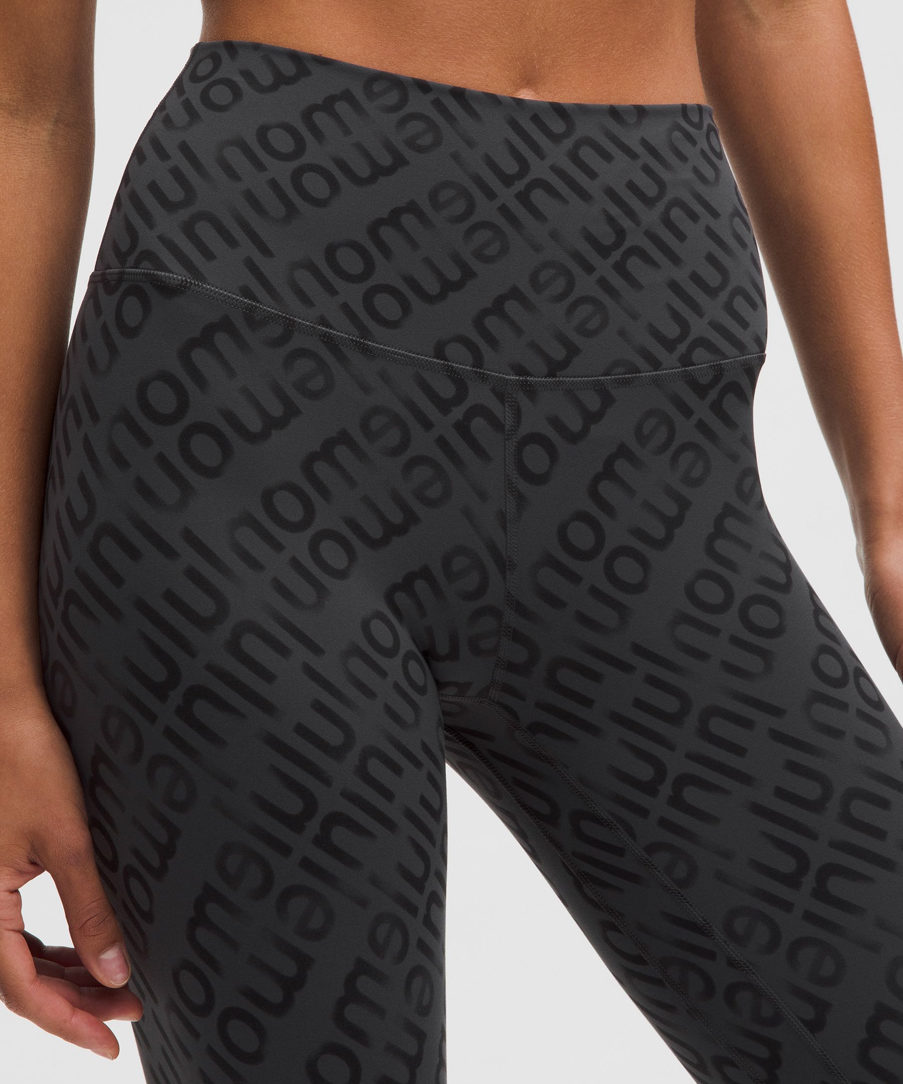 Lululemon Align™ High-rise Crop 23" In Gray