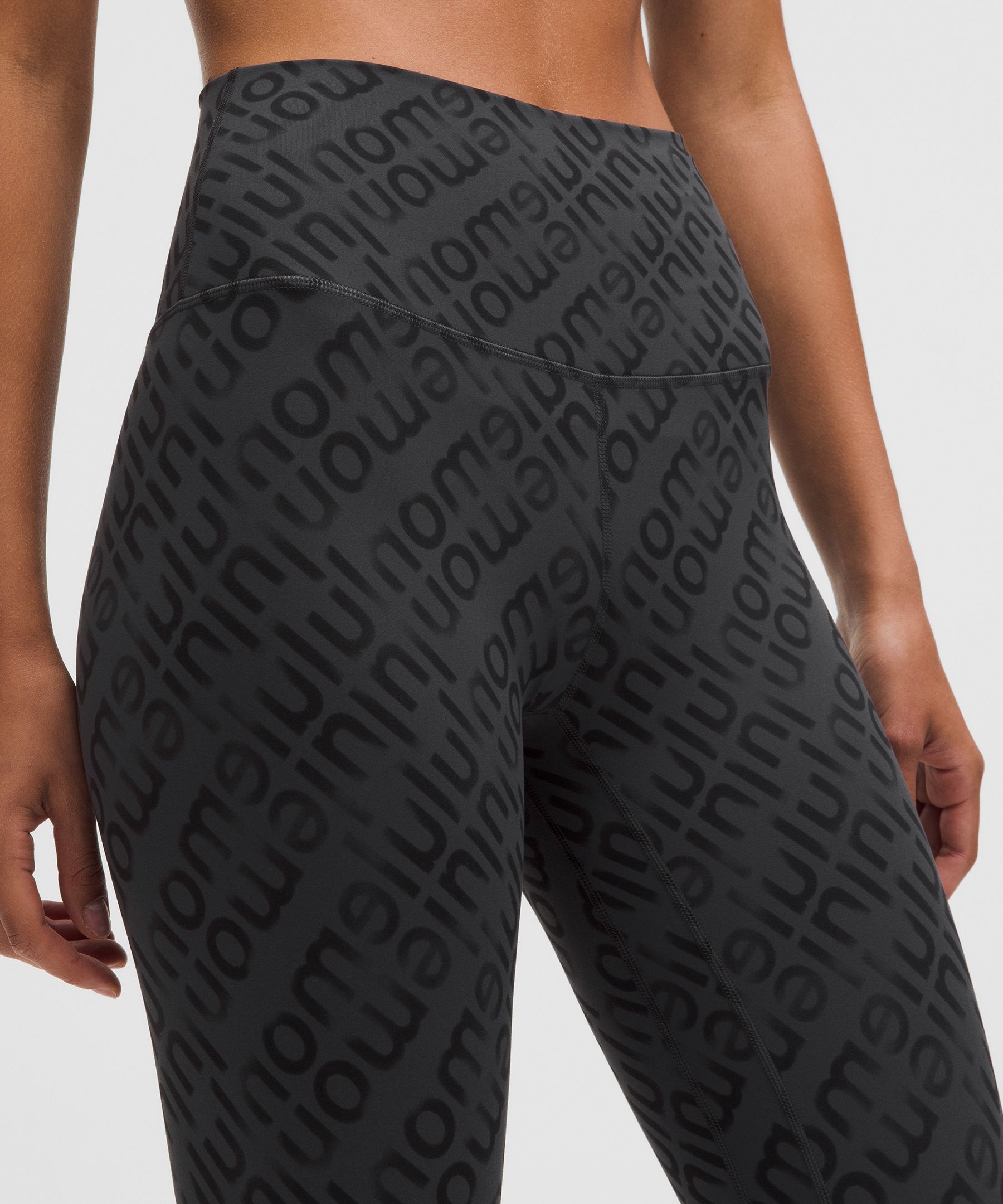 Lululemon Align™ High-rise Crop 23" In Gray