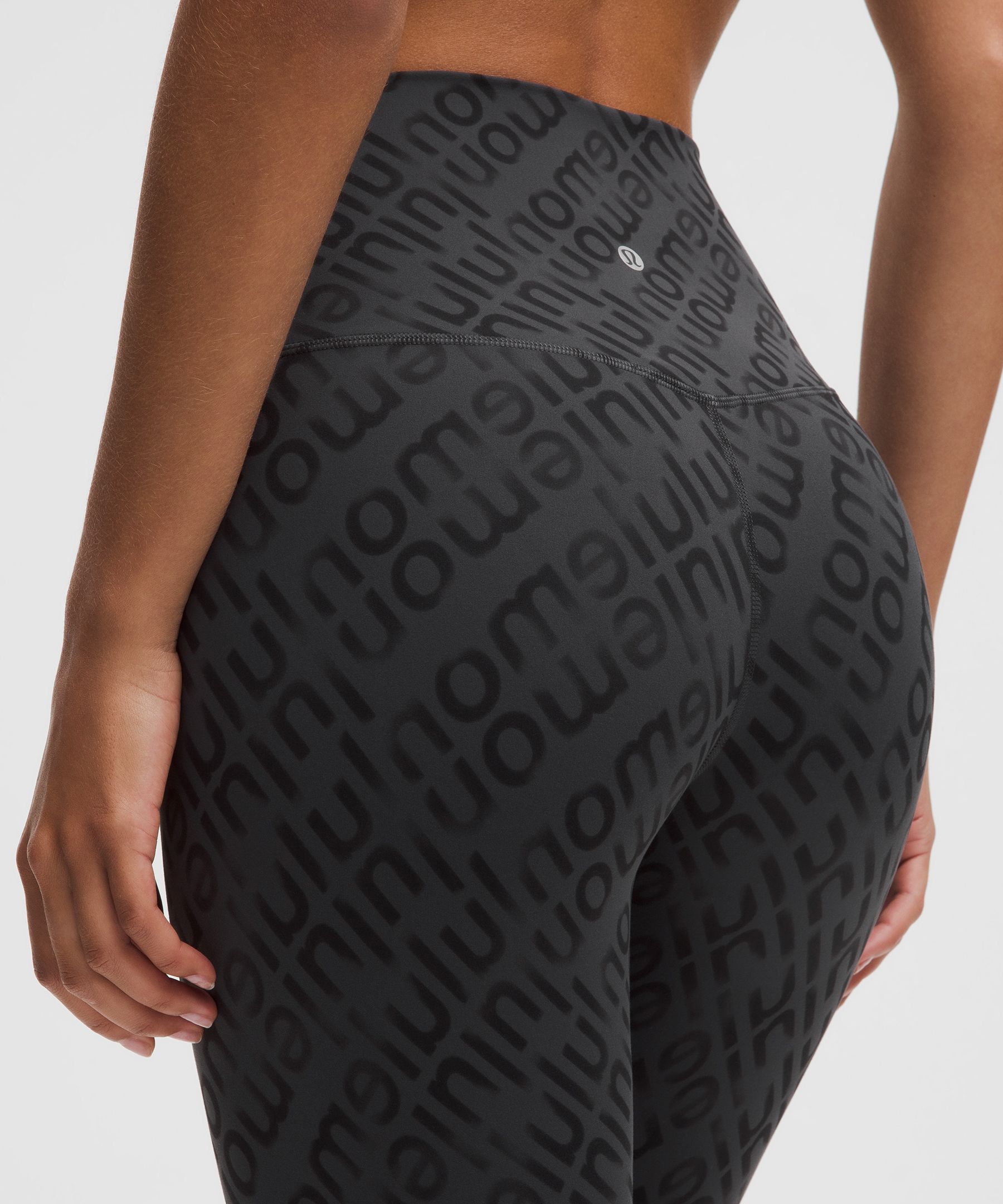 Lululemon Align™ High-rise Crop 23" In Gray