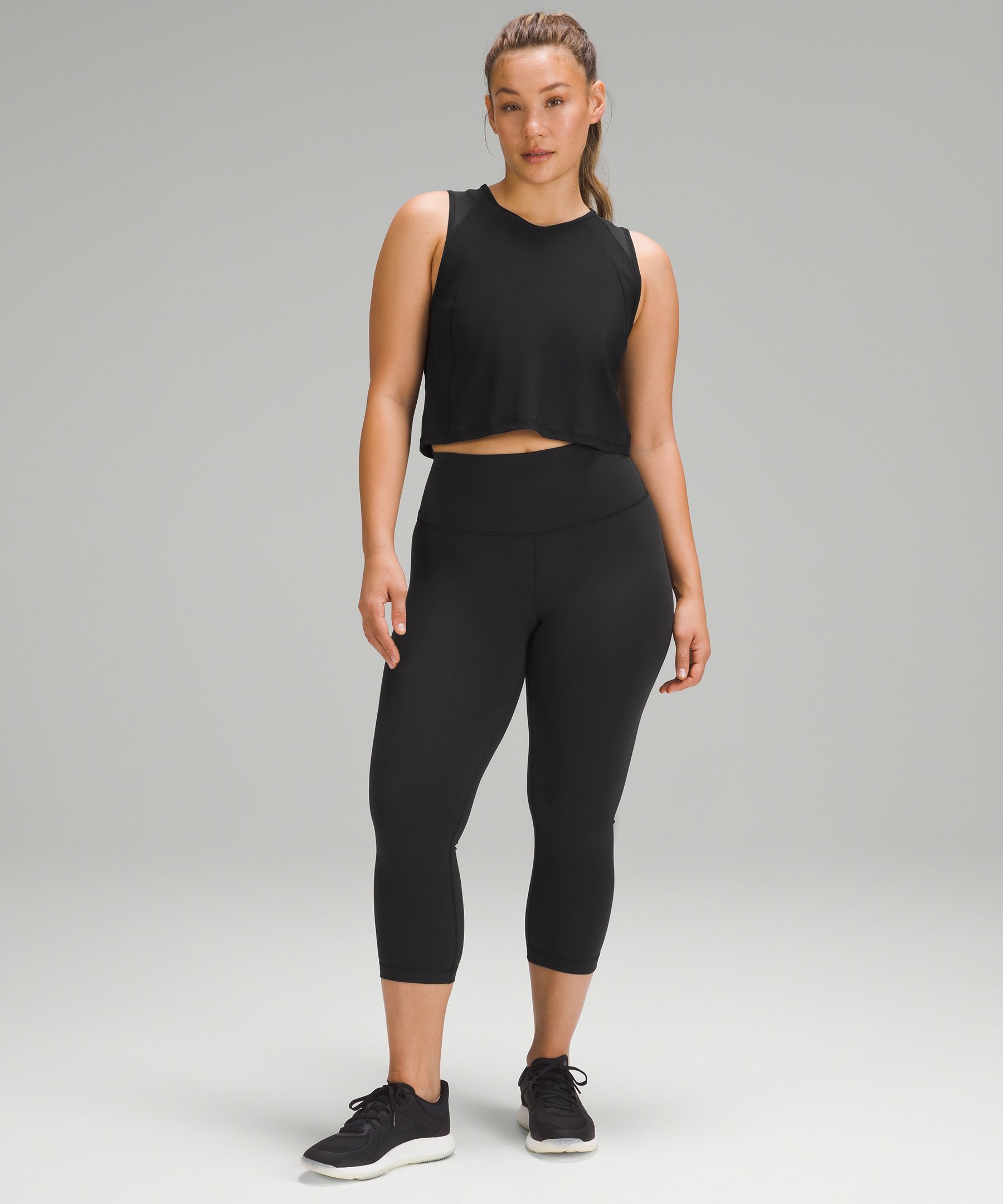 LULULEMON LEGGING TRY ON REVIEW / WUNDER TRAIN CONTOUR FIT HIGH