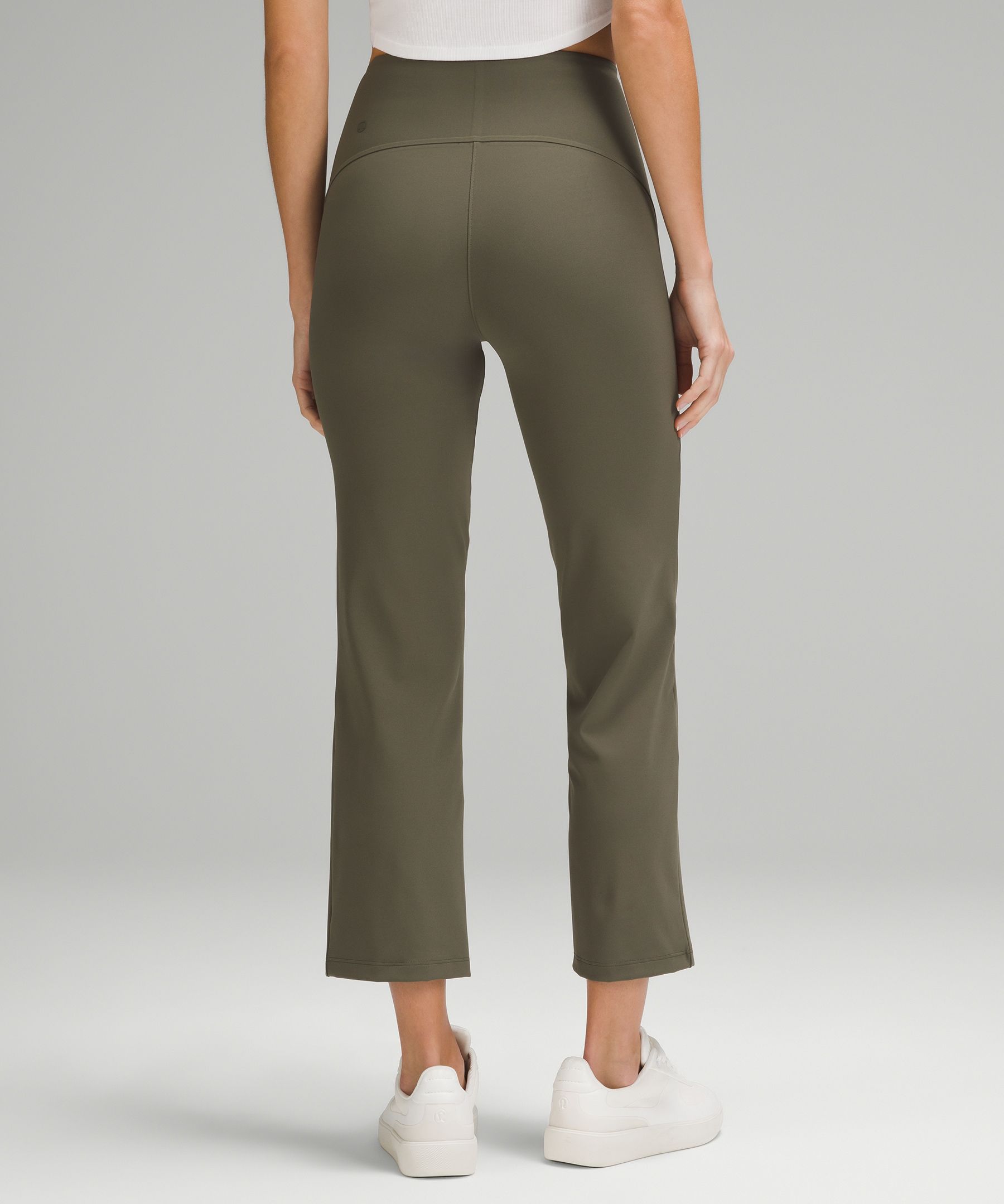 Superla Stretch Pull-on Crop Pants