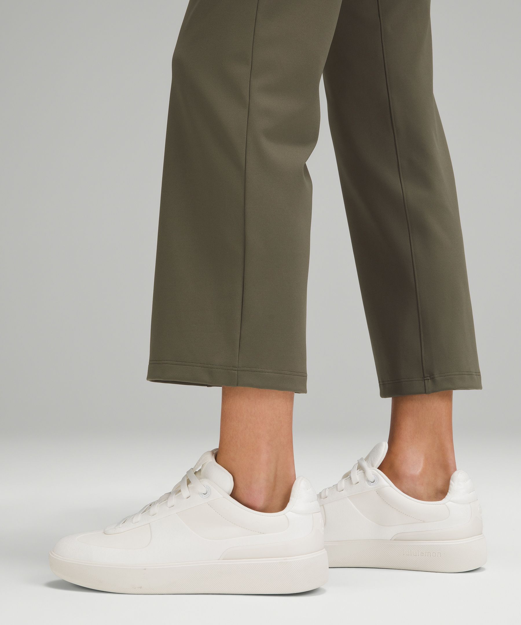 Smooth Fit Pull-On High-Rise Pant