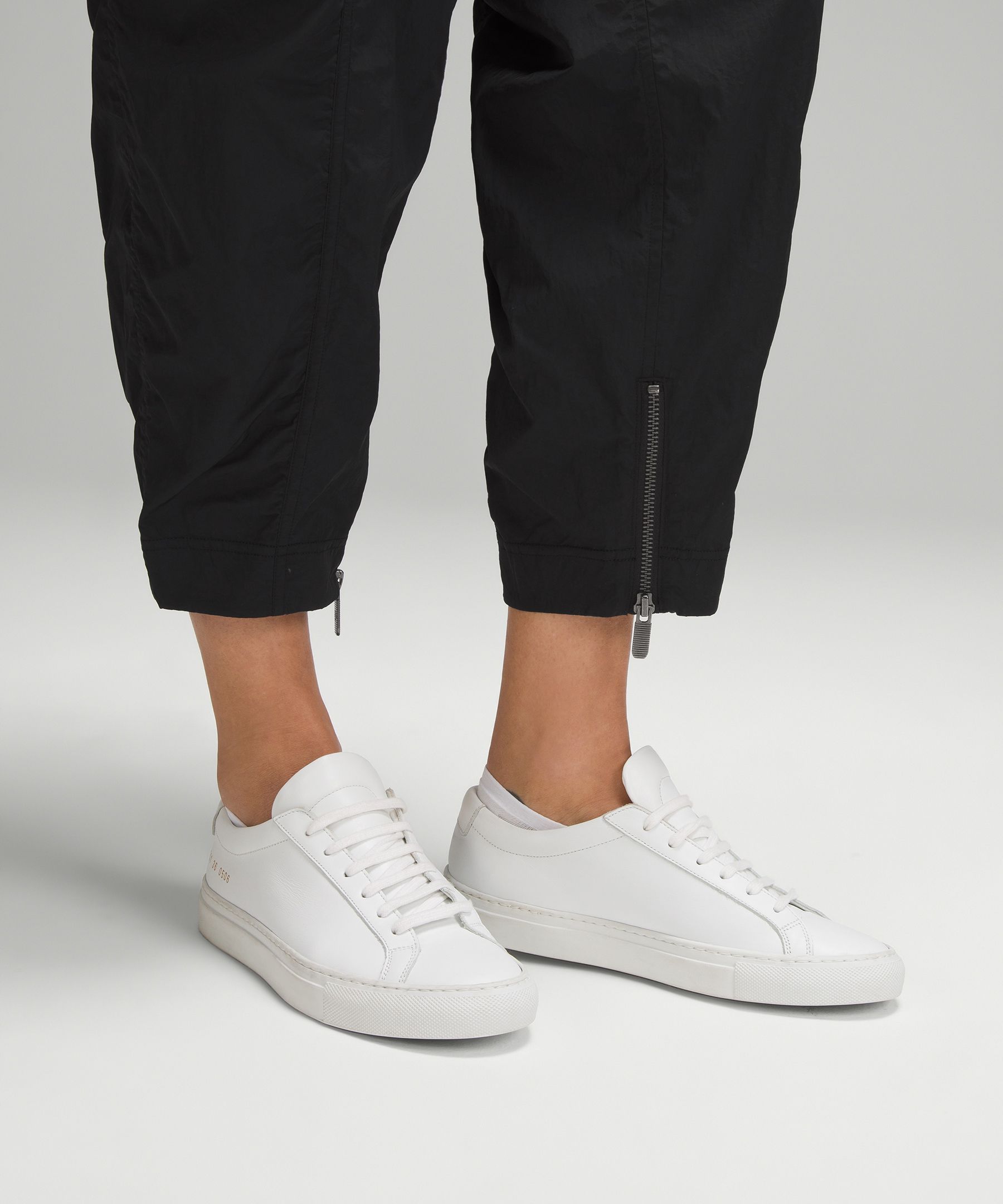 Iridescent Tearaway Mid-Rise Track Pant