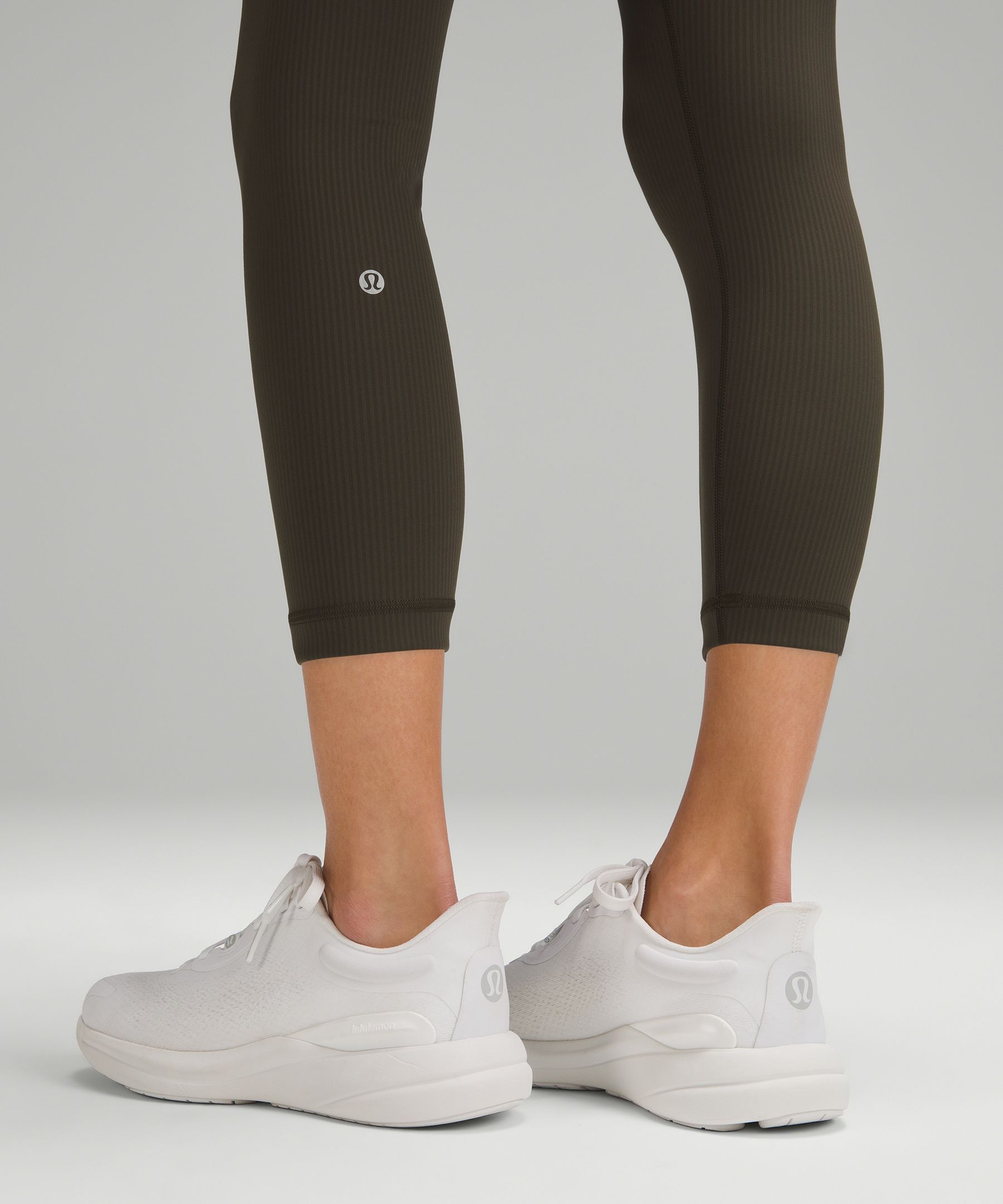 Wunder Train High-Rise Ribbed Crop 23"
