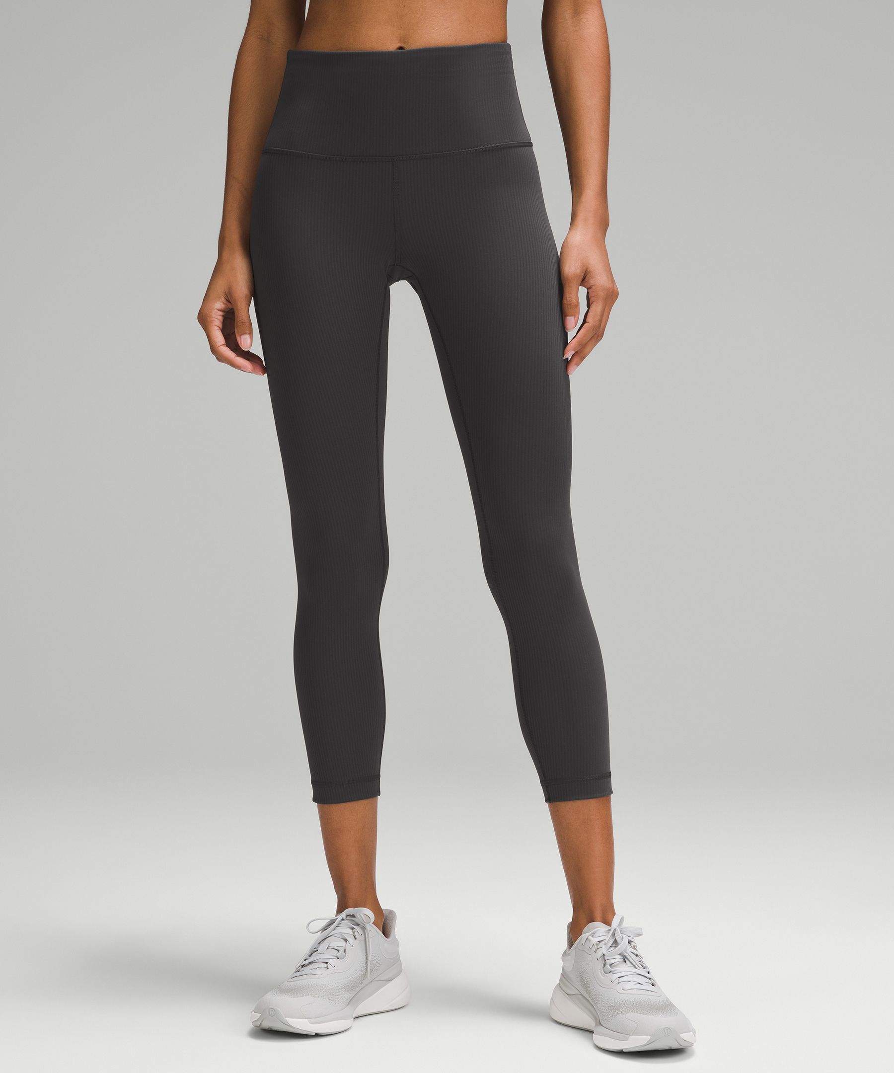 Lululemon Wunder Train High-Rise Crop with Pockets 23 - Brier Rose - lulu  fanatics