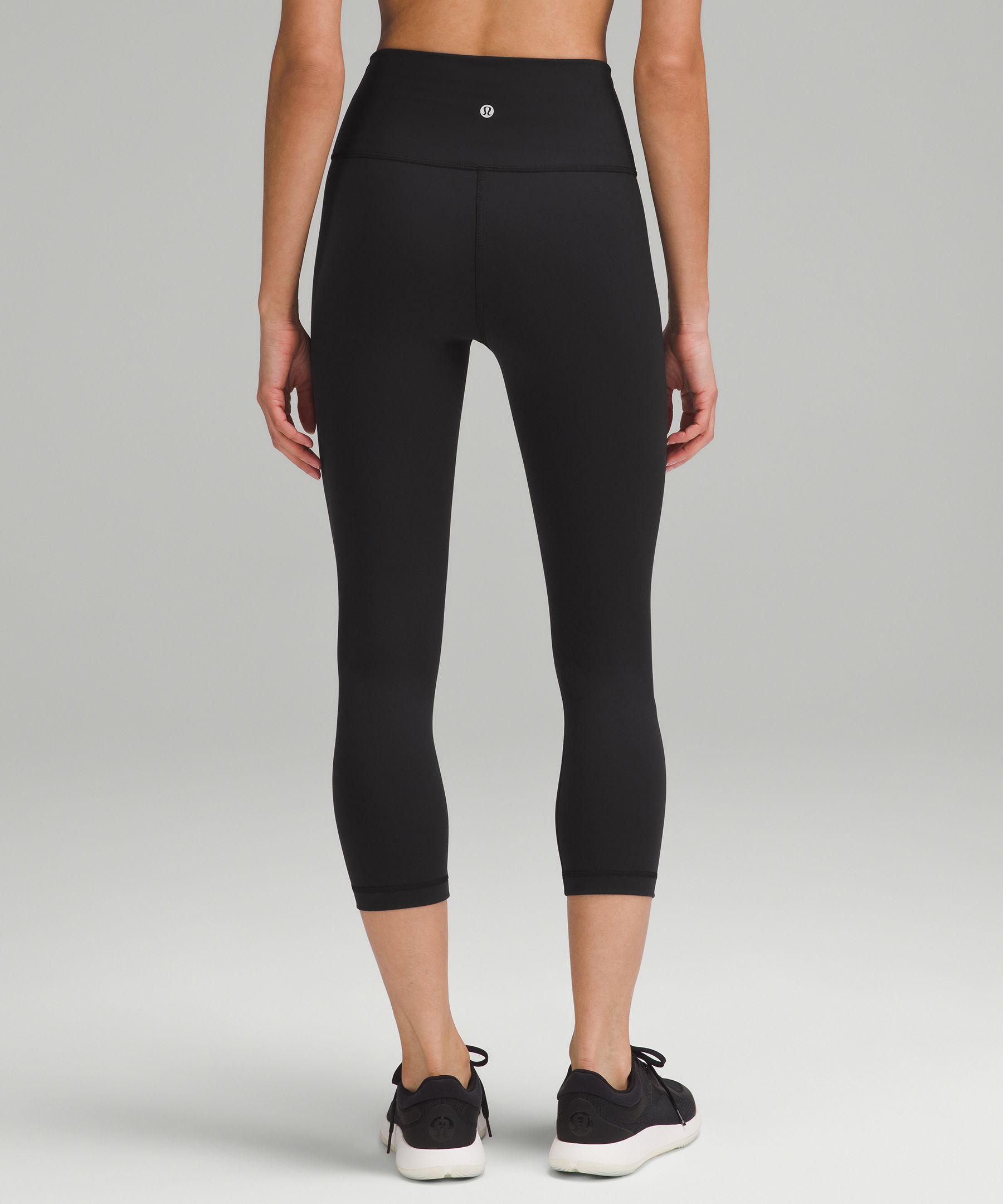 Lululemon Cropped Leggings Low Riser