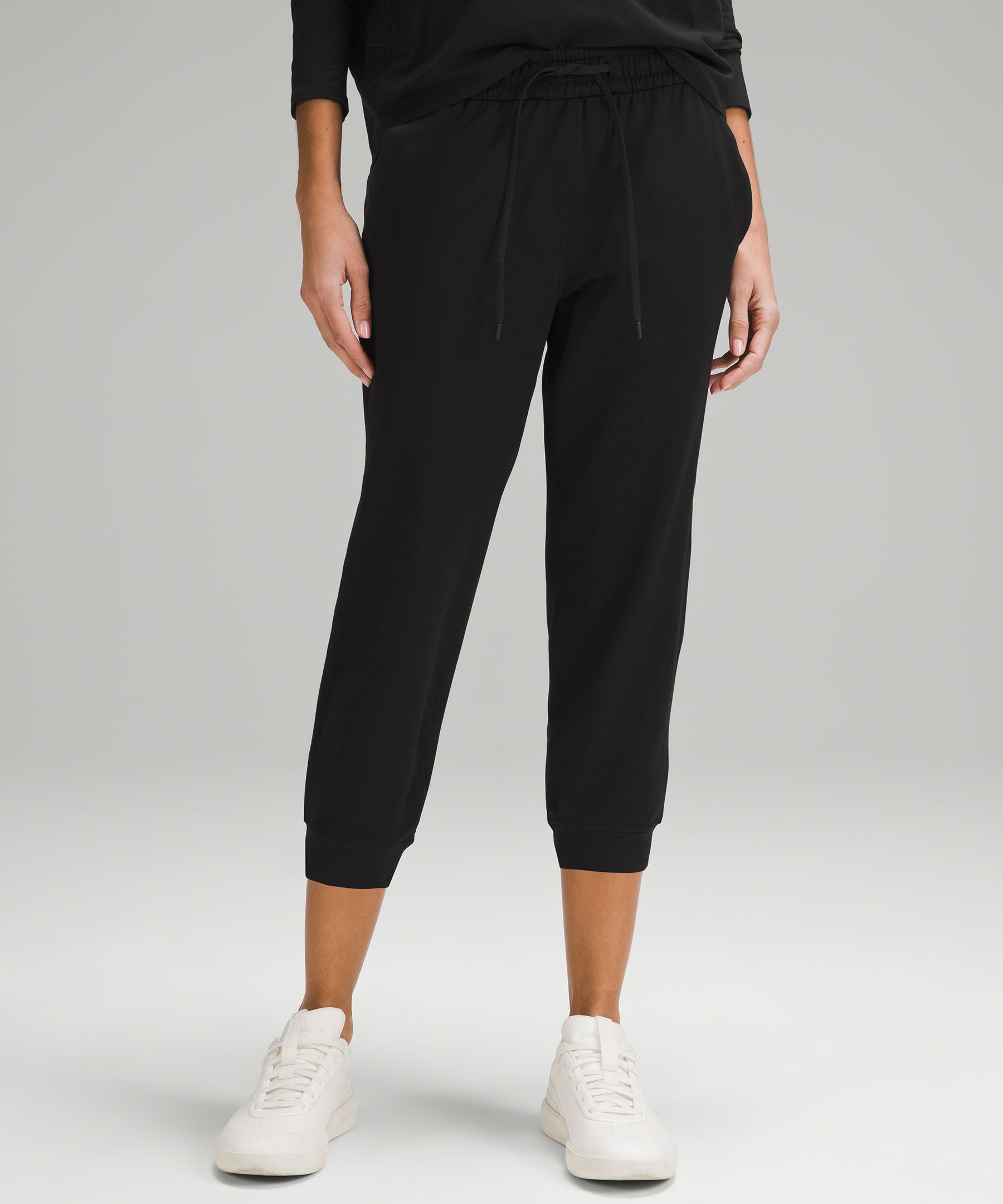 Black Daba jogger trousers, Women's sports trousers