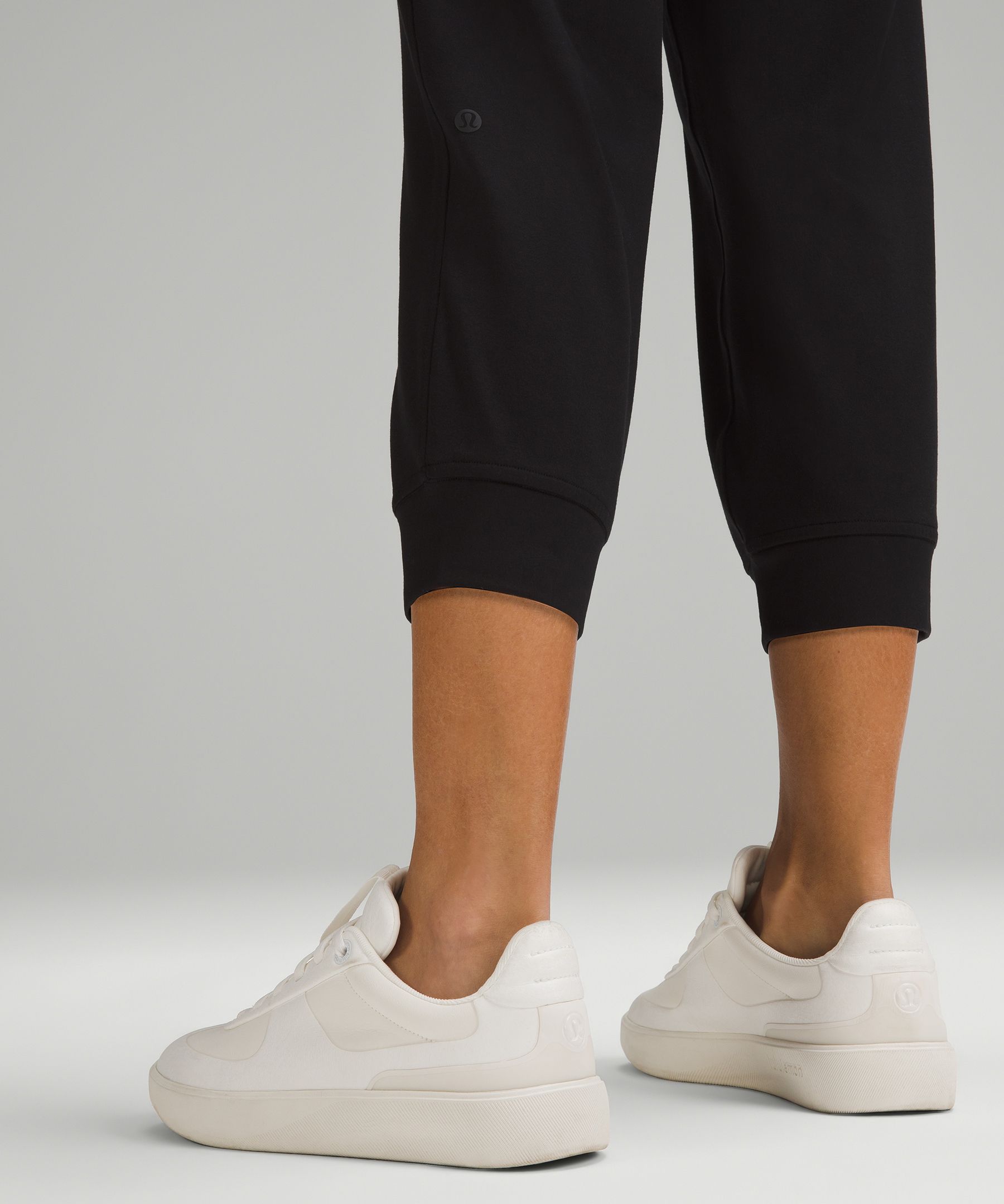 Lululemon athletica Soft Jersey Classic-Fit Mid-Rise Cropped Jogger, Women's Capris