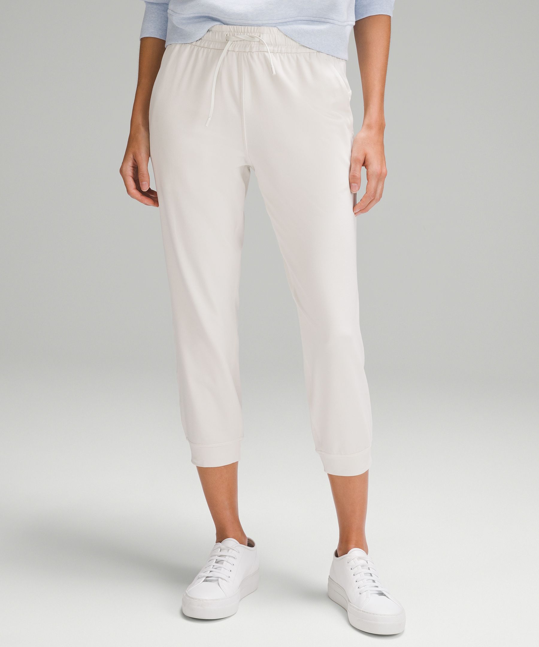 Soft Jersey Classic-Fit Mid-Rise Cropped Jogger | Lululemon NZ