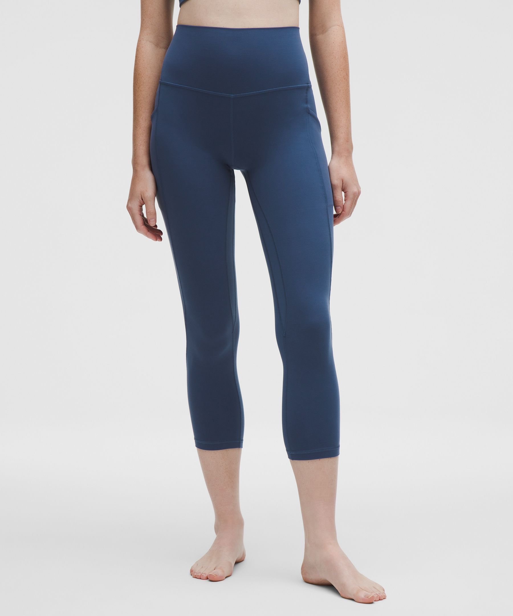 Lululemon Align™ High-rise Crop With Pockets 23"