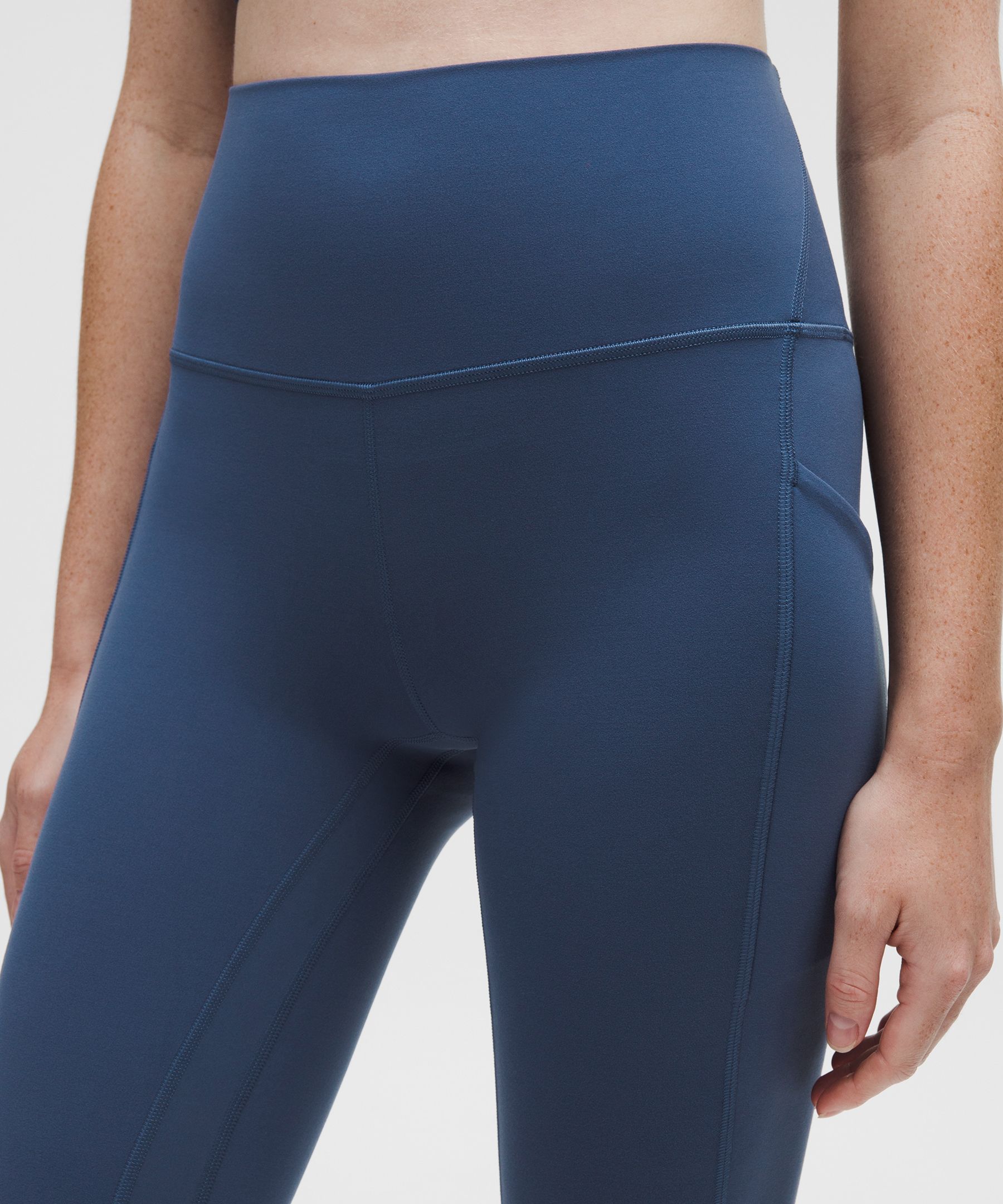 Lululemon Align™ High-rise Crop With Pockets 23"