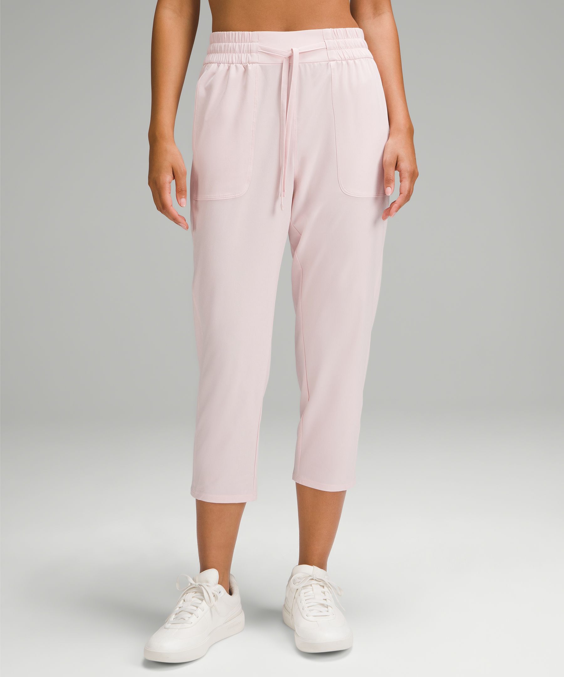 Lululemon cropped pants best sale