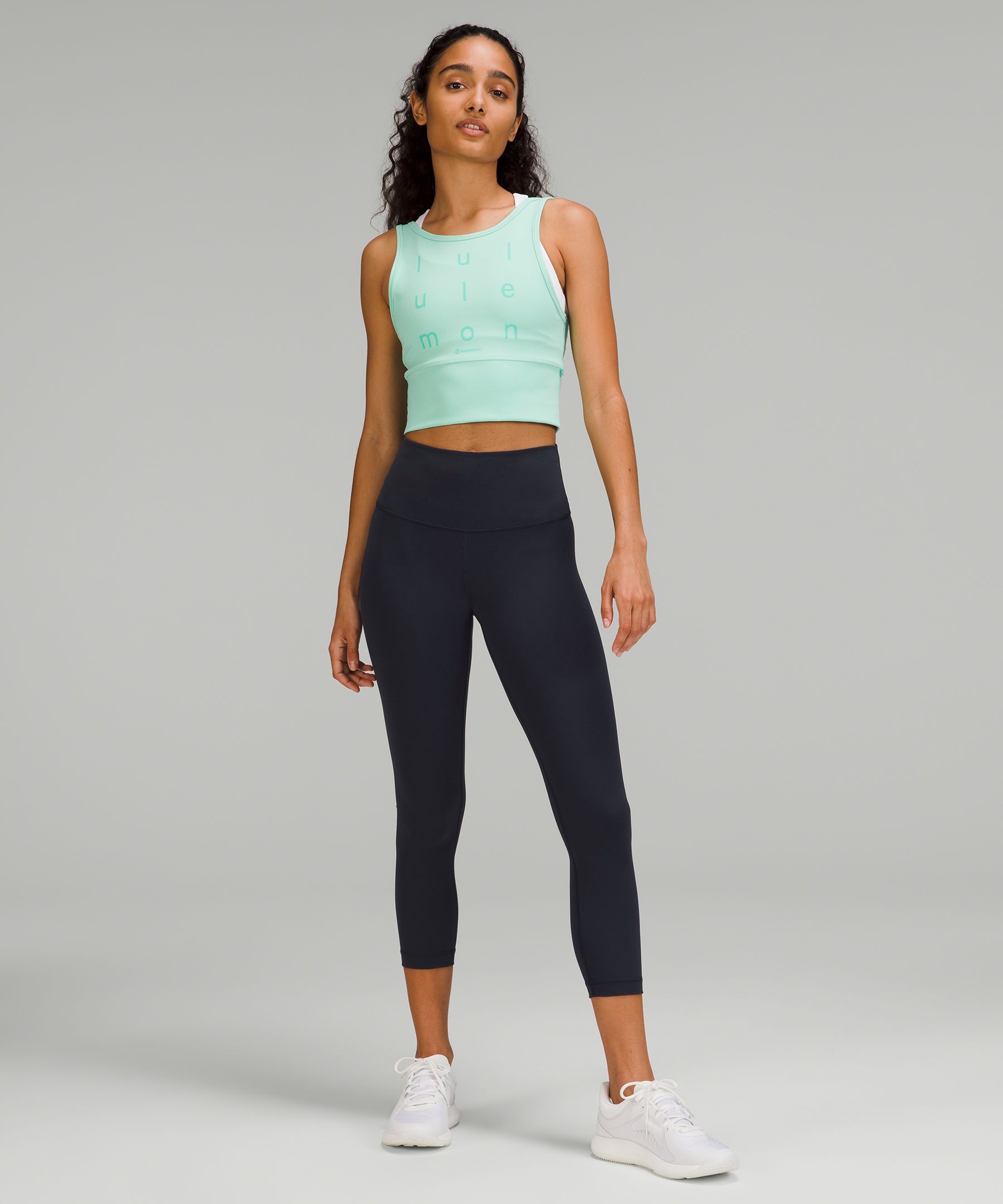 Lululemon crop leggings with pockets online