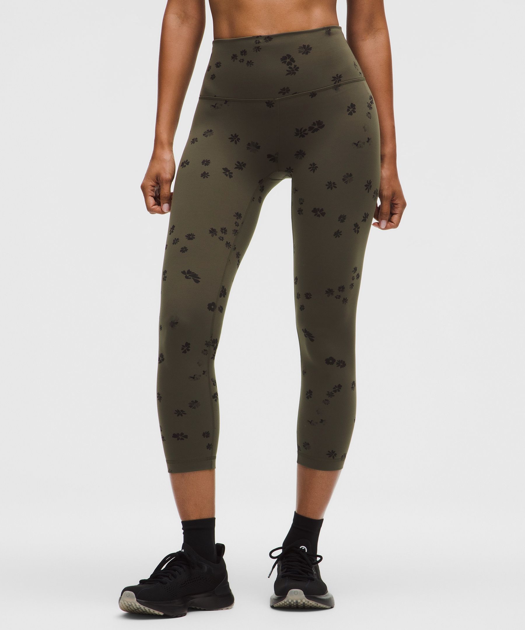 Lululemon Wunder Train High-rise Crop 23"