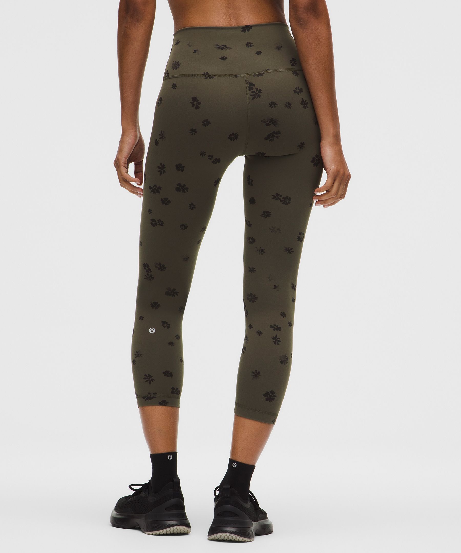 Lululemon Wunder Train High-rise Crop 23"