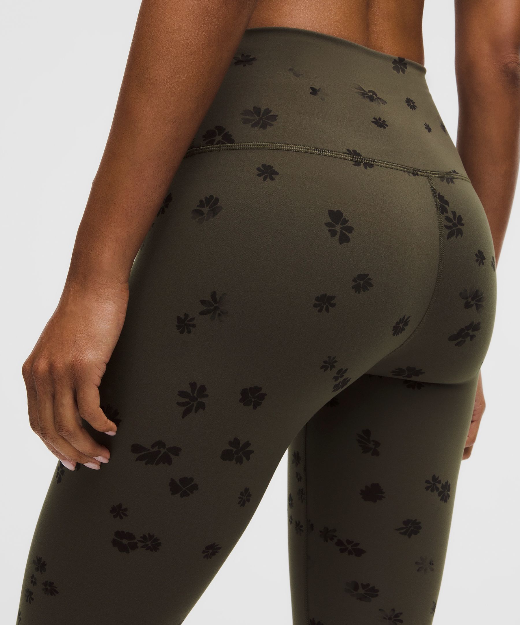 Lululemon Wunder Train High-rise Crop 23"