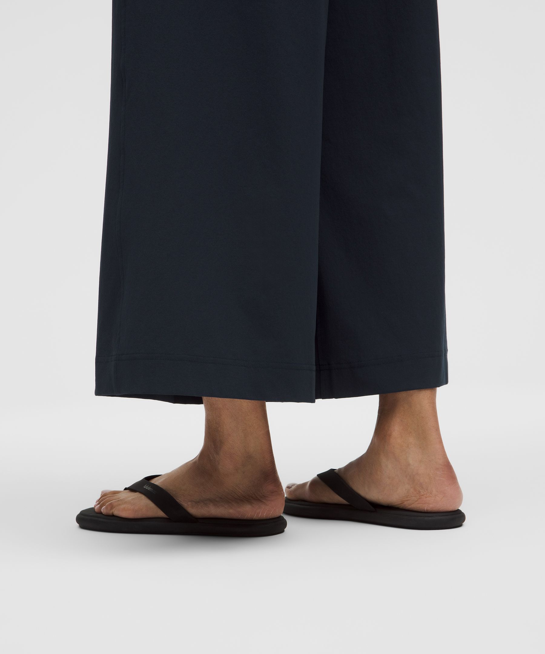 Lululemon Stretch Woven Ruffle-waist Wide-leg Cropped Pant