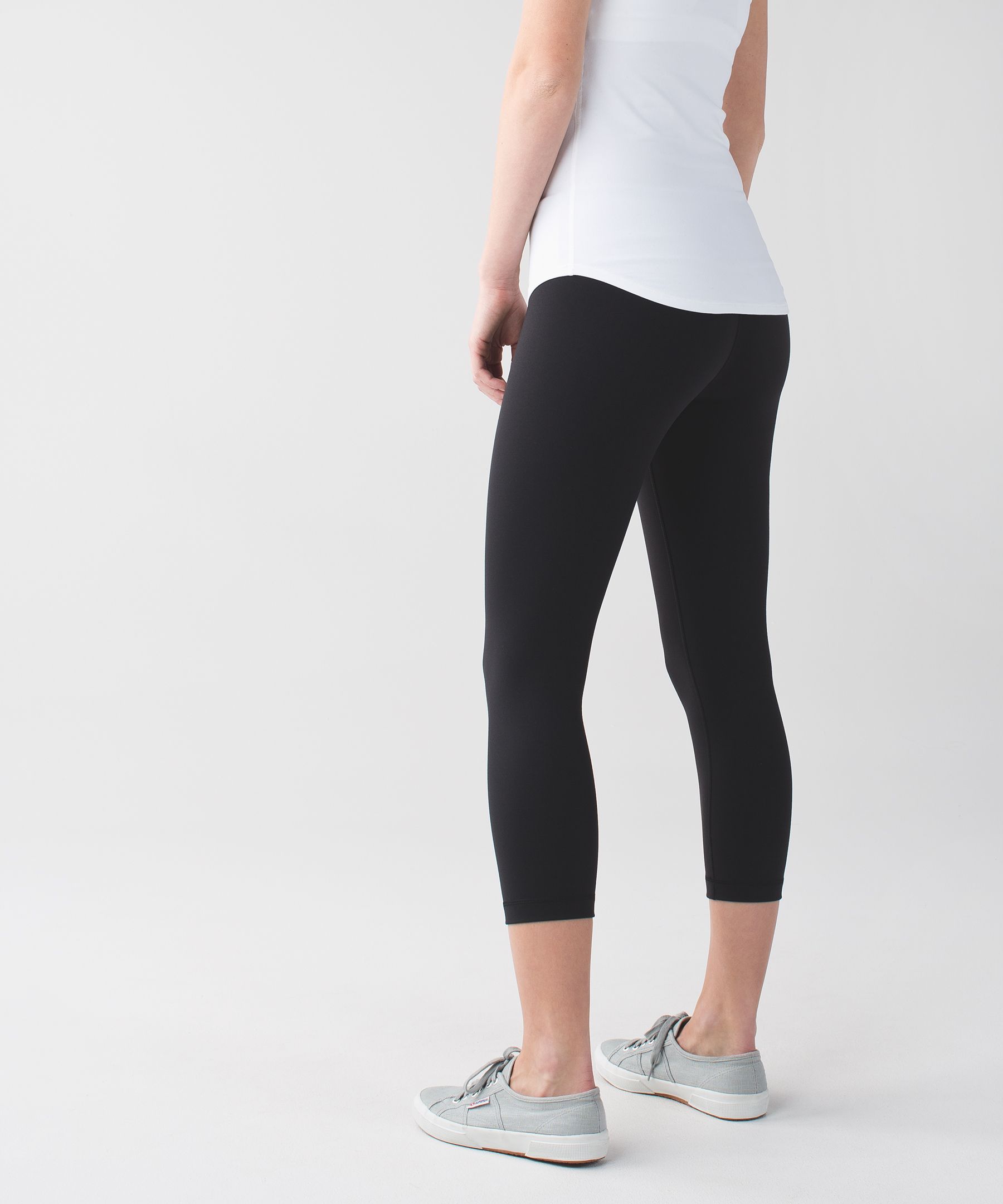 Lululemon Wunder Under Leggings Crop *Mid-Rise Full-On Luxtreme 21