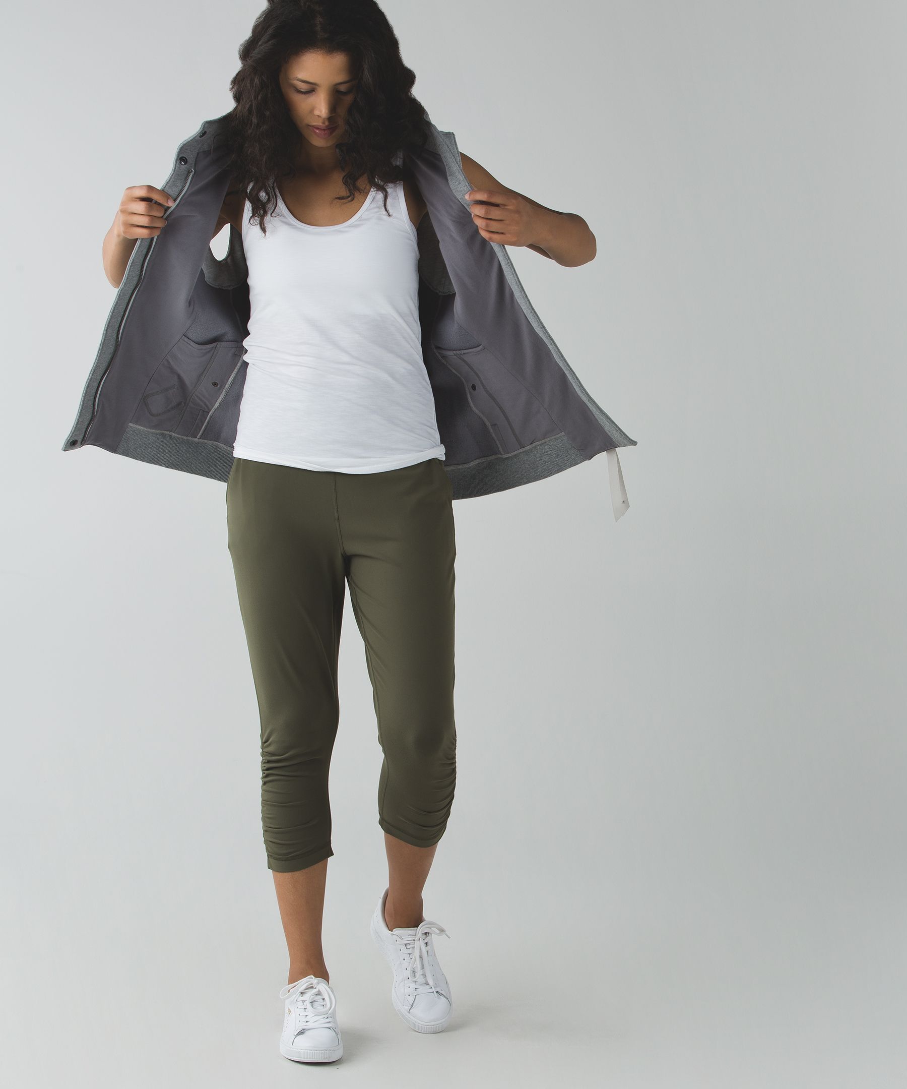 Sunset Salutation Crop Women's Crops lululemon athletica