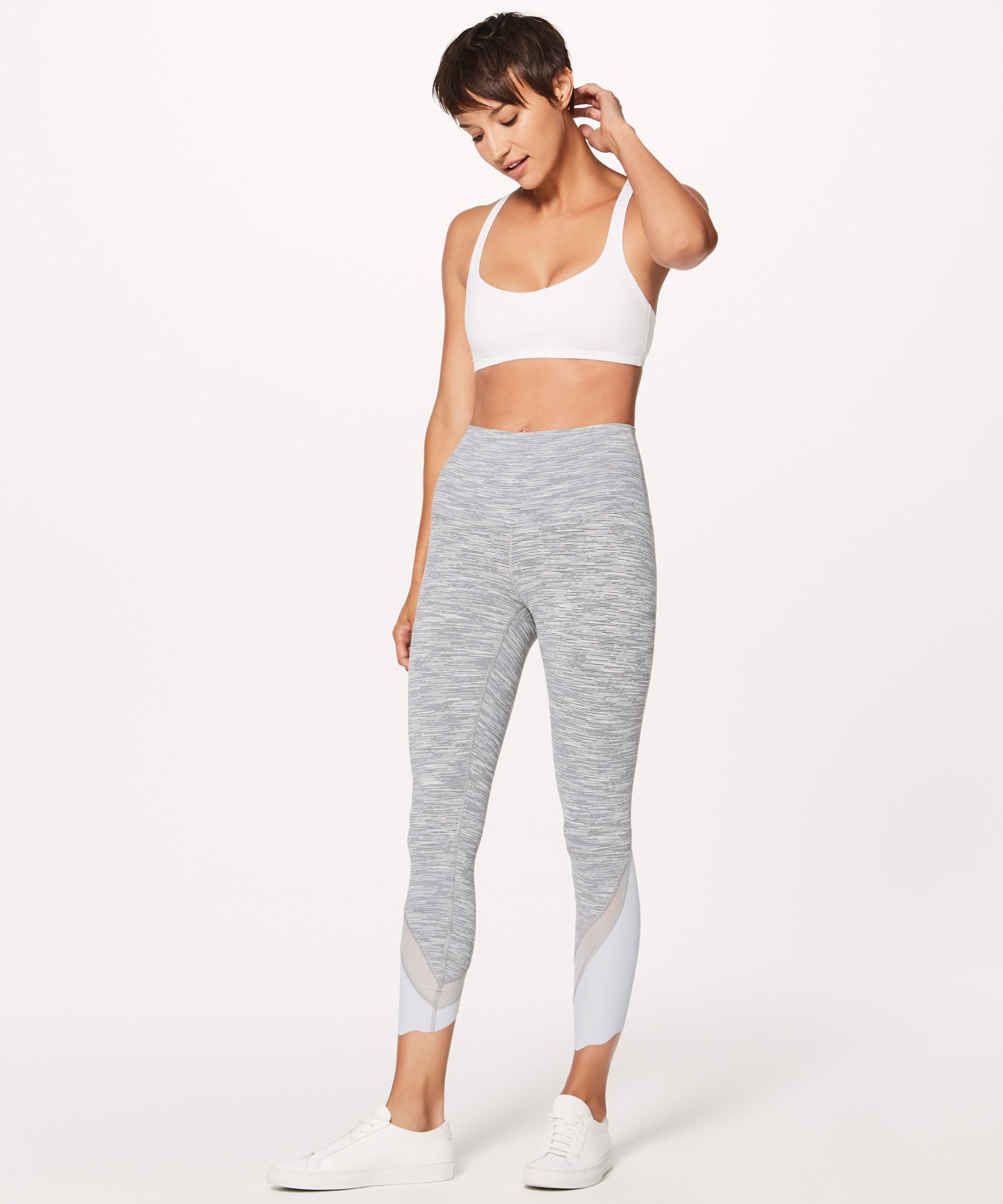 lululemon leggings scalloped