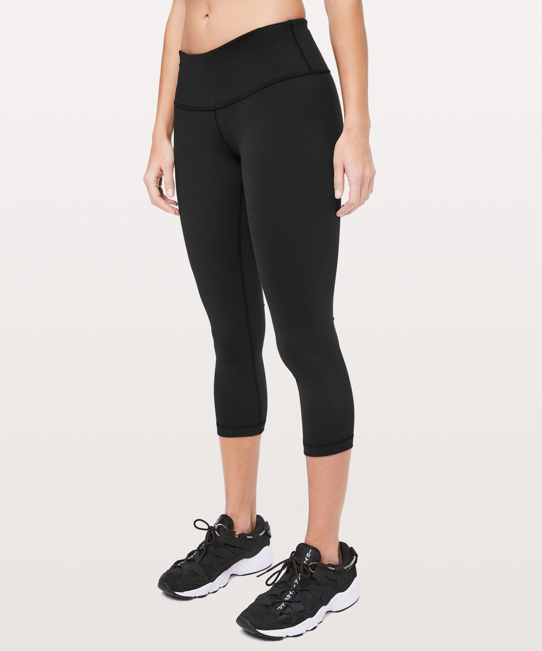 lululemon wunder under crop leggings