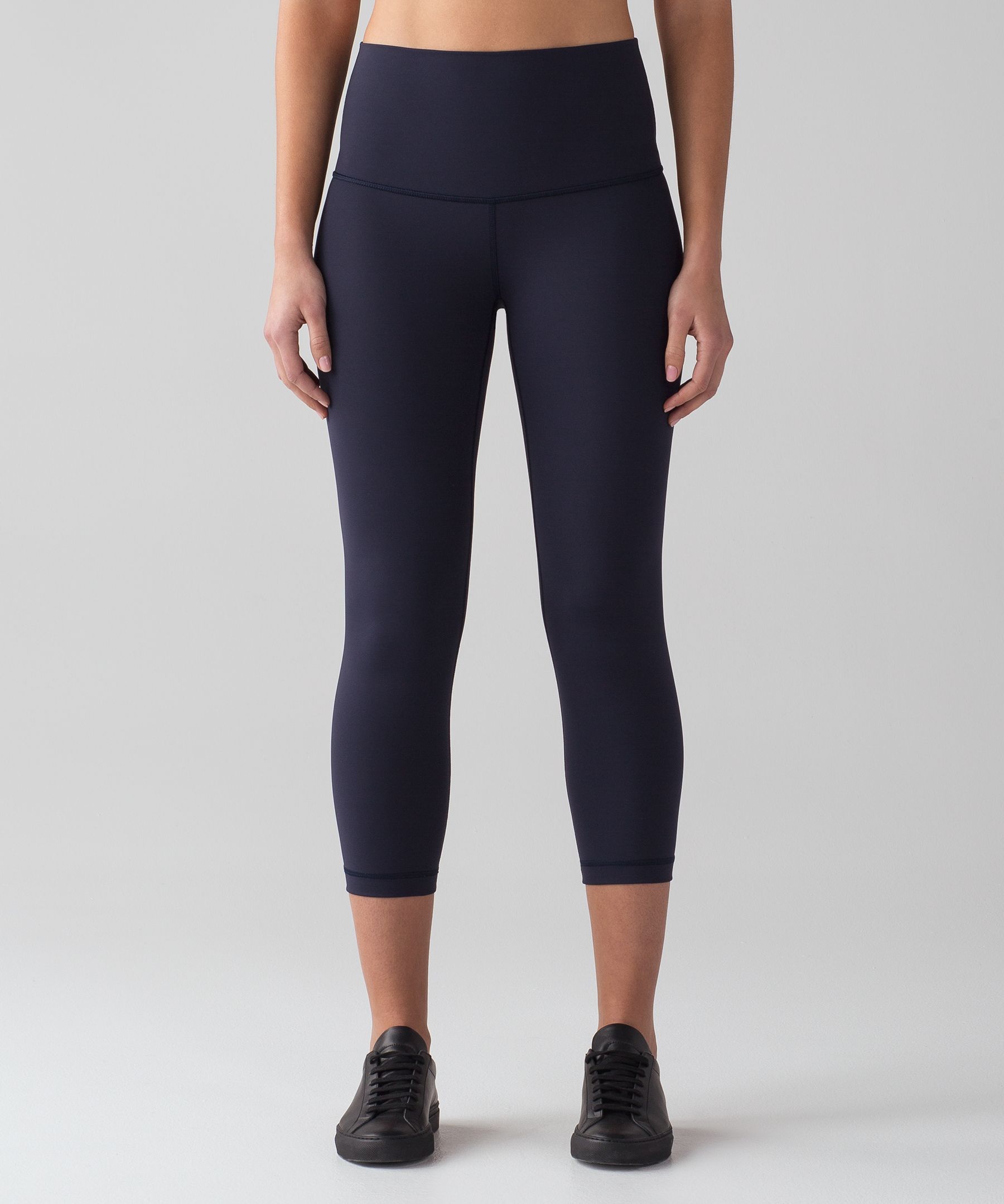 Lululemon Wunder Under Crop (high-rise) *full-on Luxtreme 21 In  Intergalactic