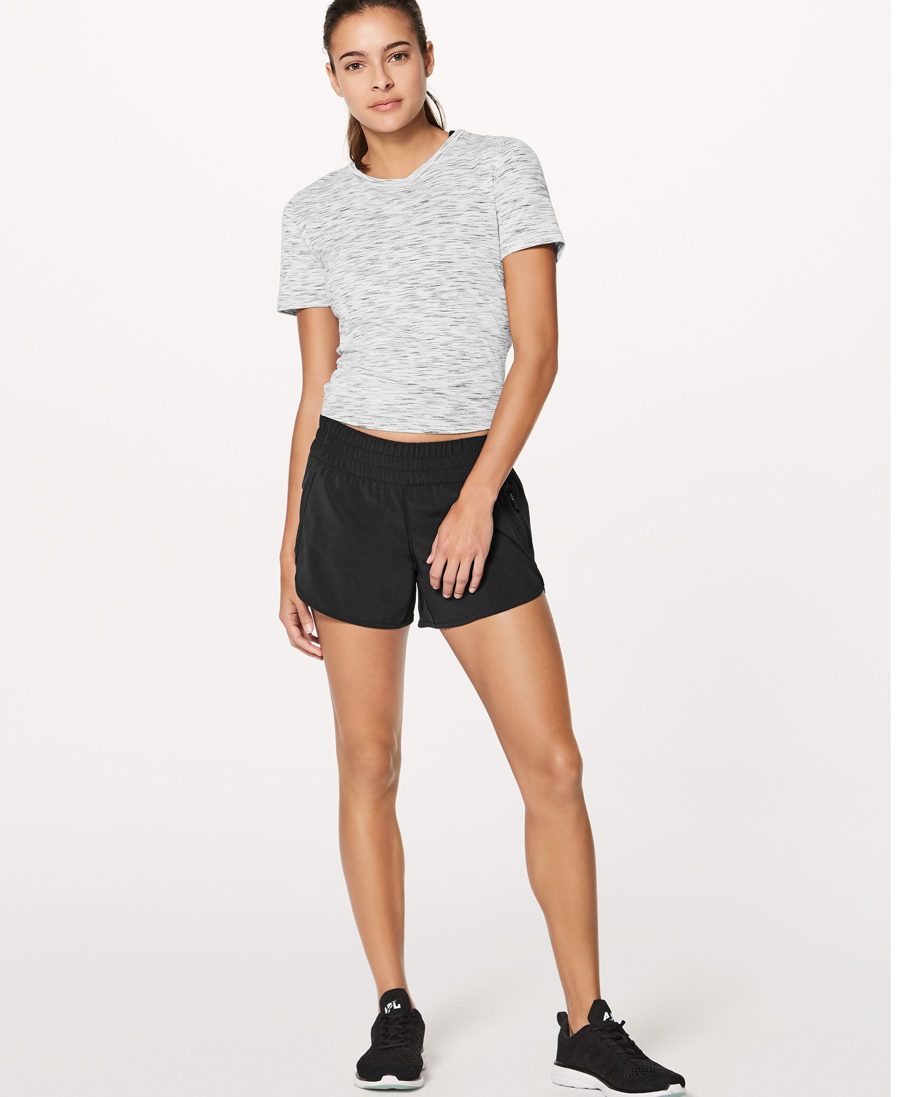 tracker short v lululemon