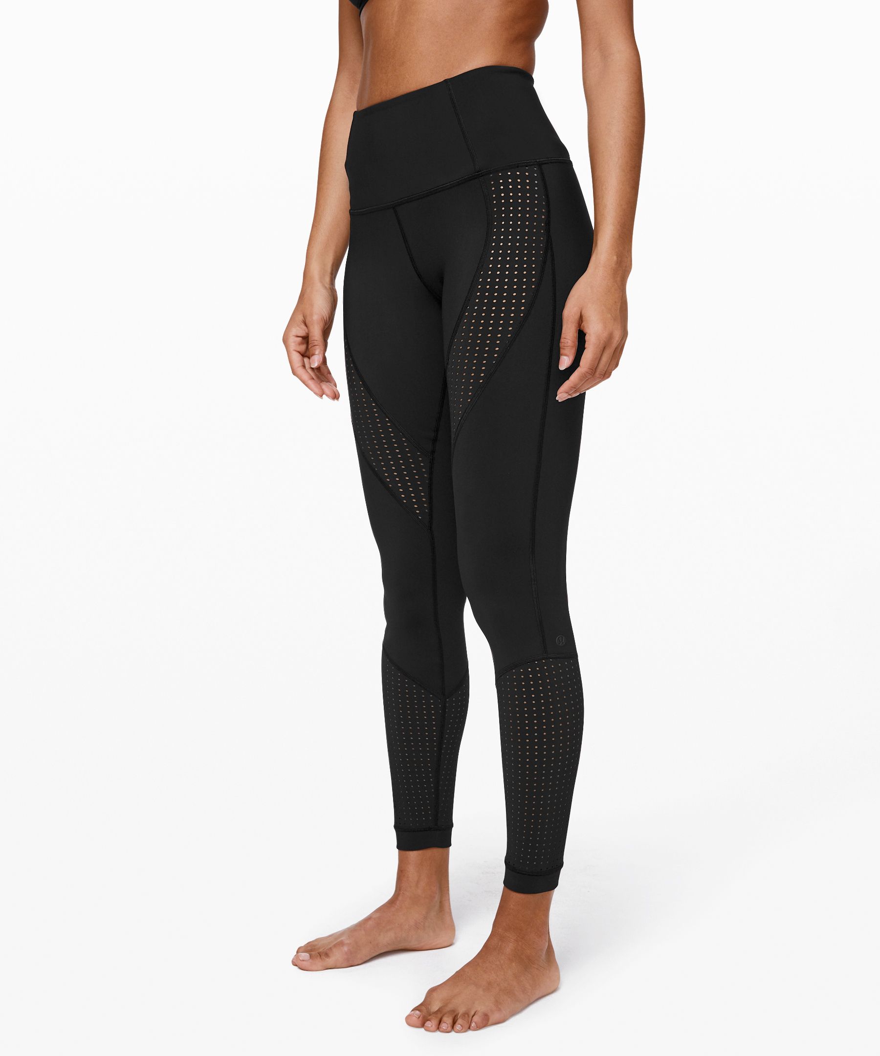 High Waist Sports Tights Black Ladies H&M HK, 54% OFF