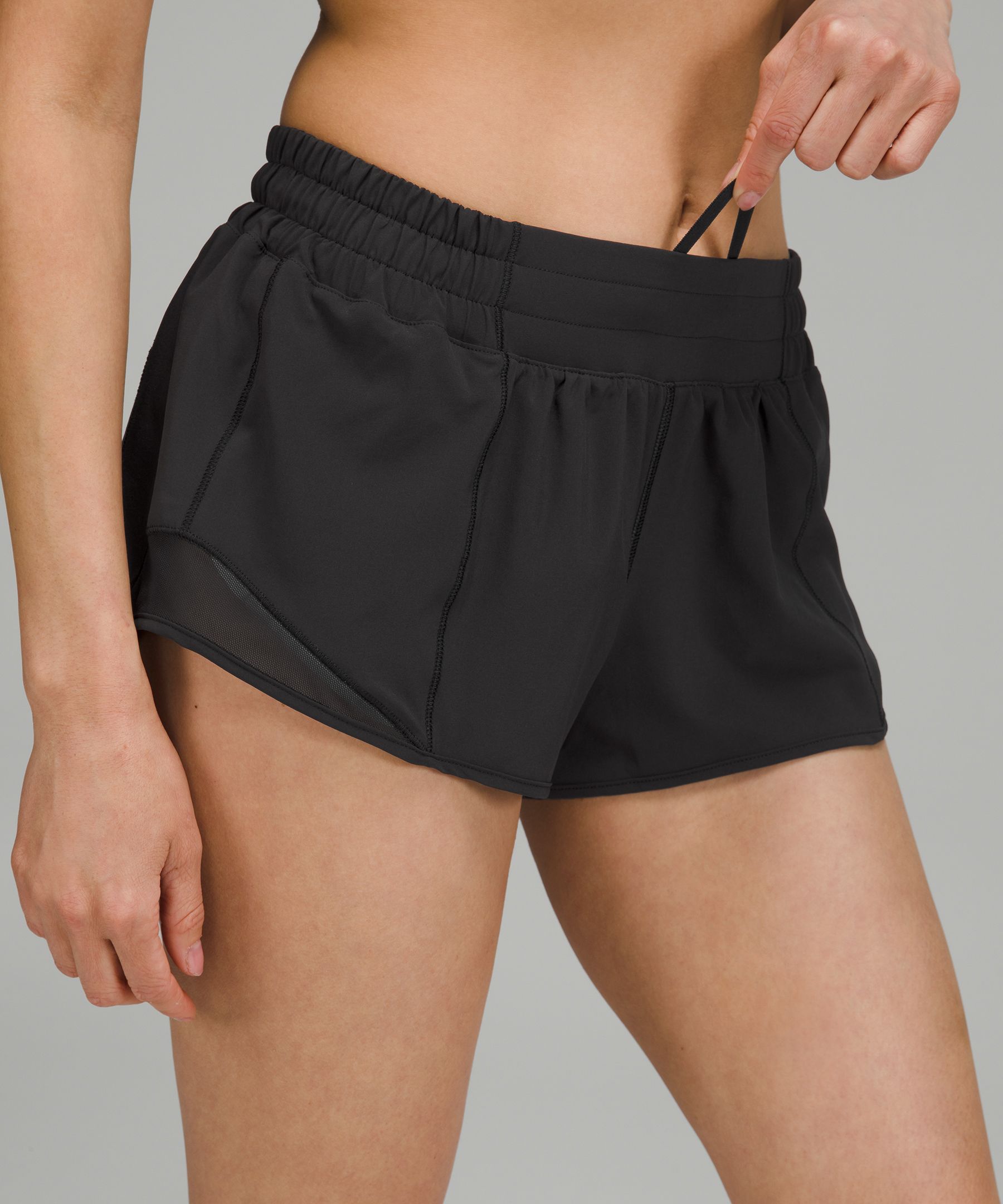 Hotty hot LR short 2.5 *lined size 10 color sncp swiftly tech