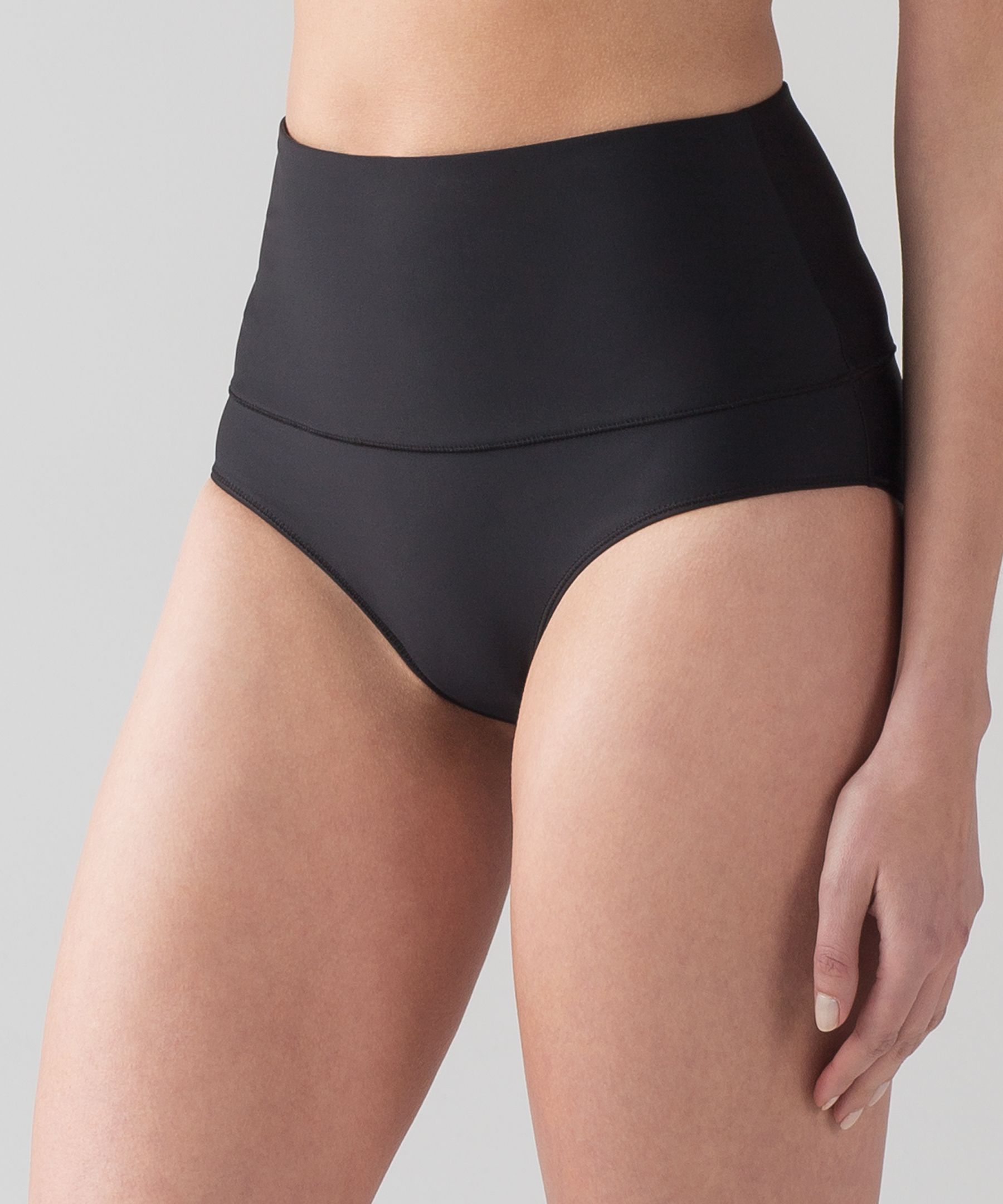 lululemon high waisted bikini bottoms