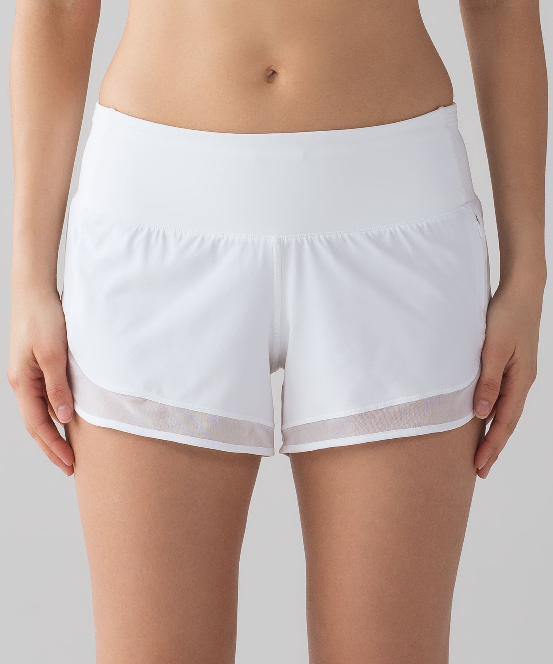 lululemon pace perfect shorts