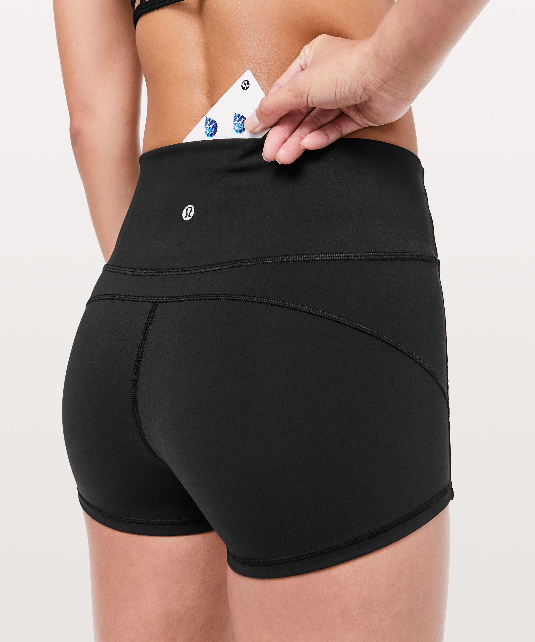 Everlux High Rise Shorts by Lululemon for $45